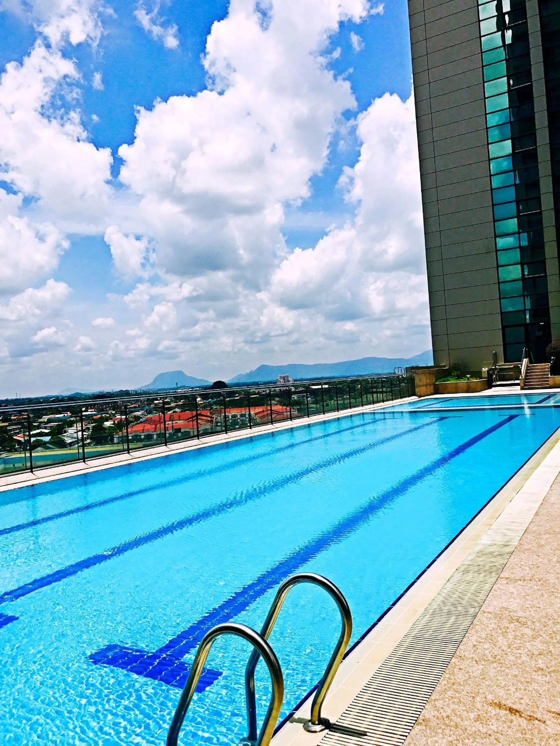 Swimming pool in Imperial Grand Suite Apartment Kuching