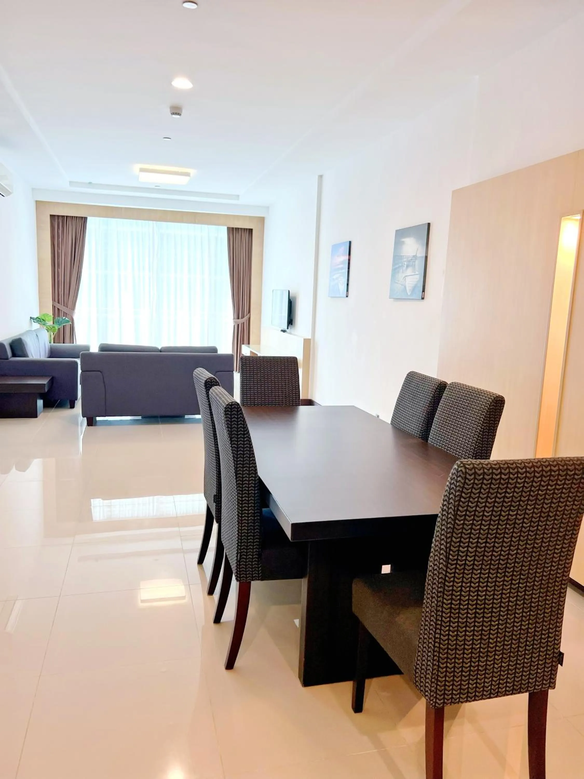 Living room in Imperial Grand Suite Apartment Kuching
