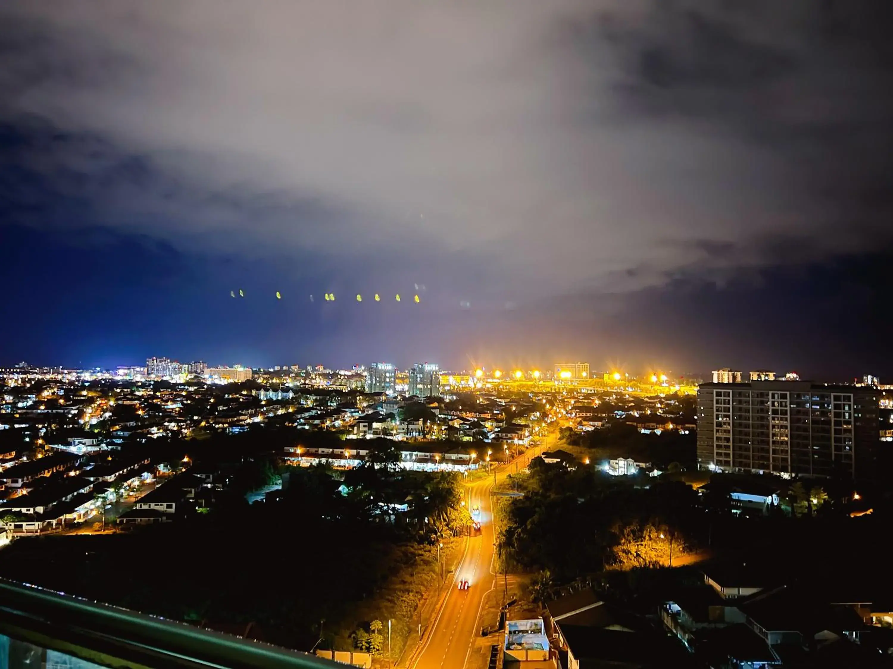 City view in Imperial Grand Suite Apartment Kuching City view in Imperial Grand Suite Apartment Kuching