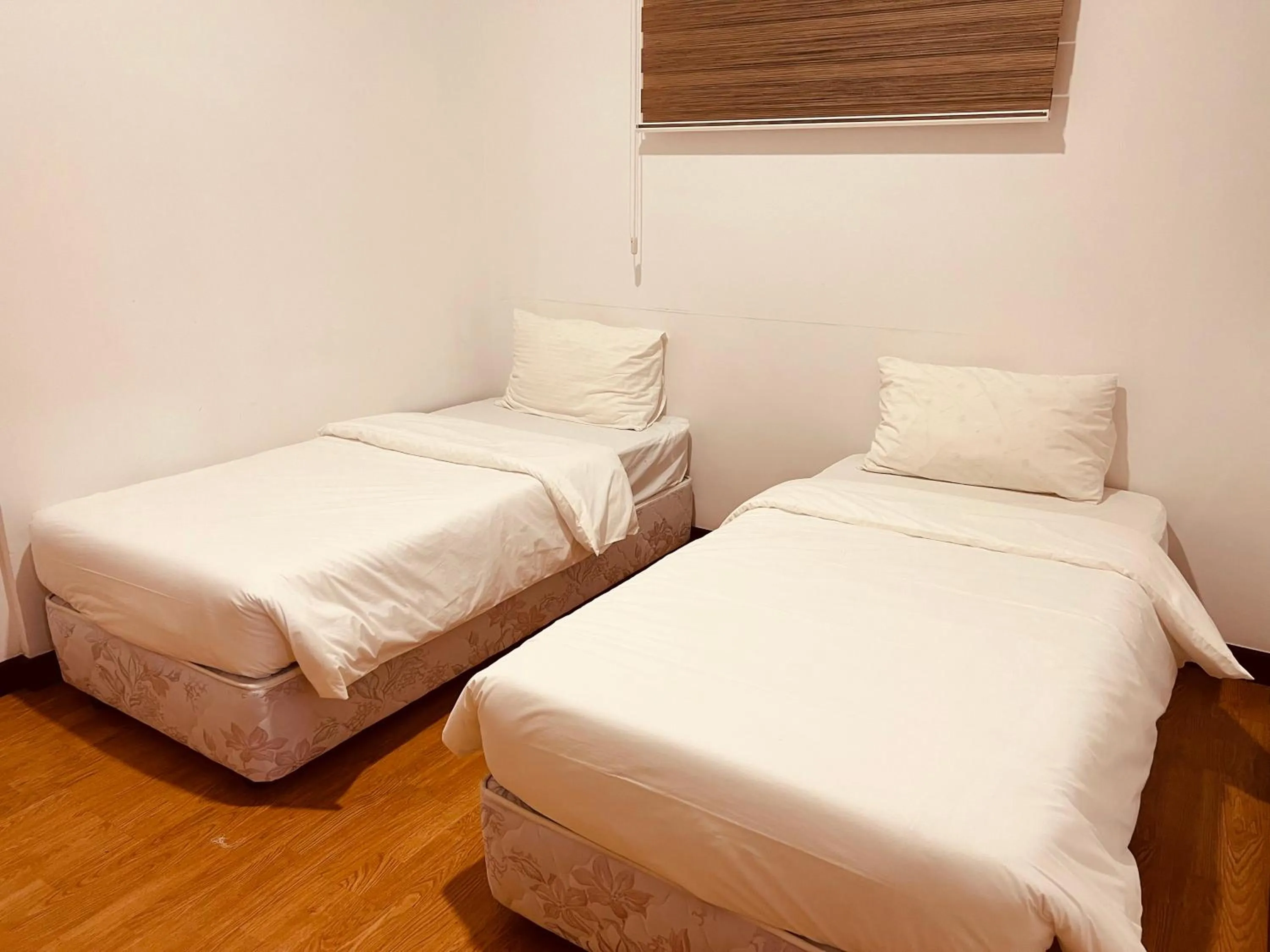 Bed in Imperial Grand Suite Apartment Kuching