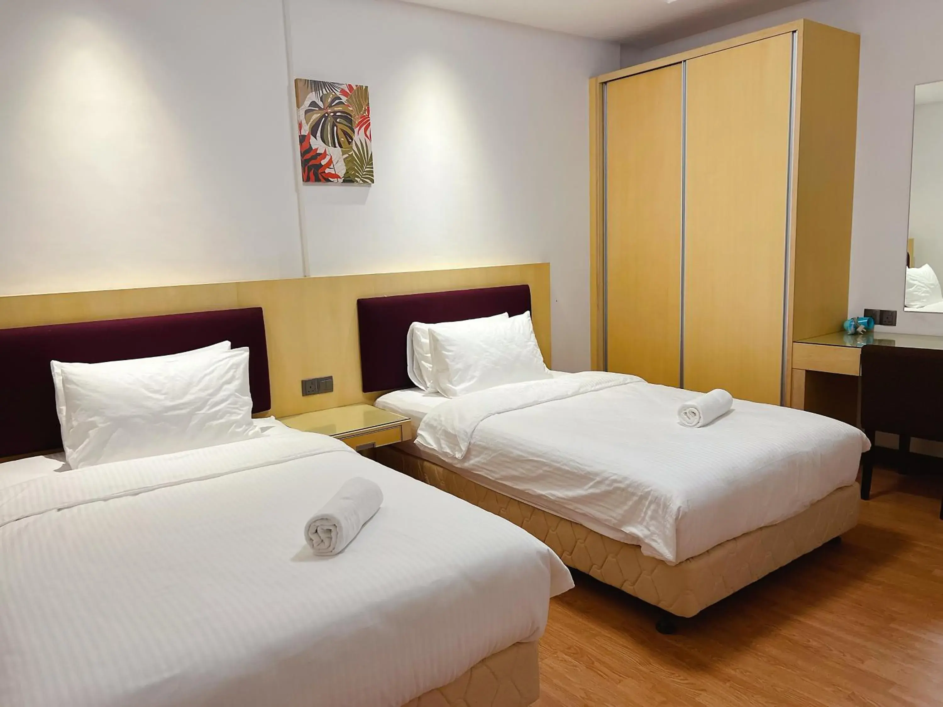 Bed in Imperial Grand Suite Apartment Kuching Bed in Imperial Grand Suite Apartment Kuching