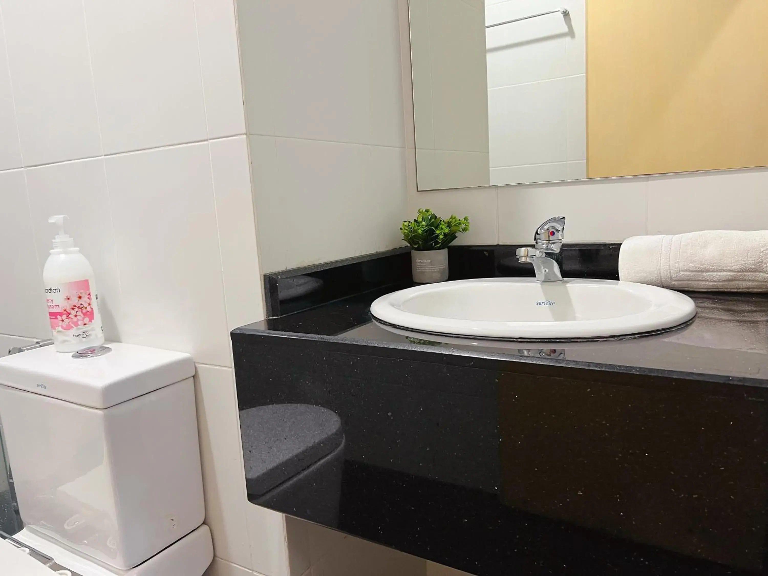 Bathroom in Imperial Grand Suite Apartment Kuching Bathroom in Imperial Grand Suite Apartment Kuching