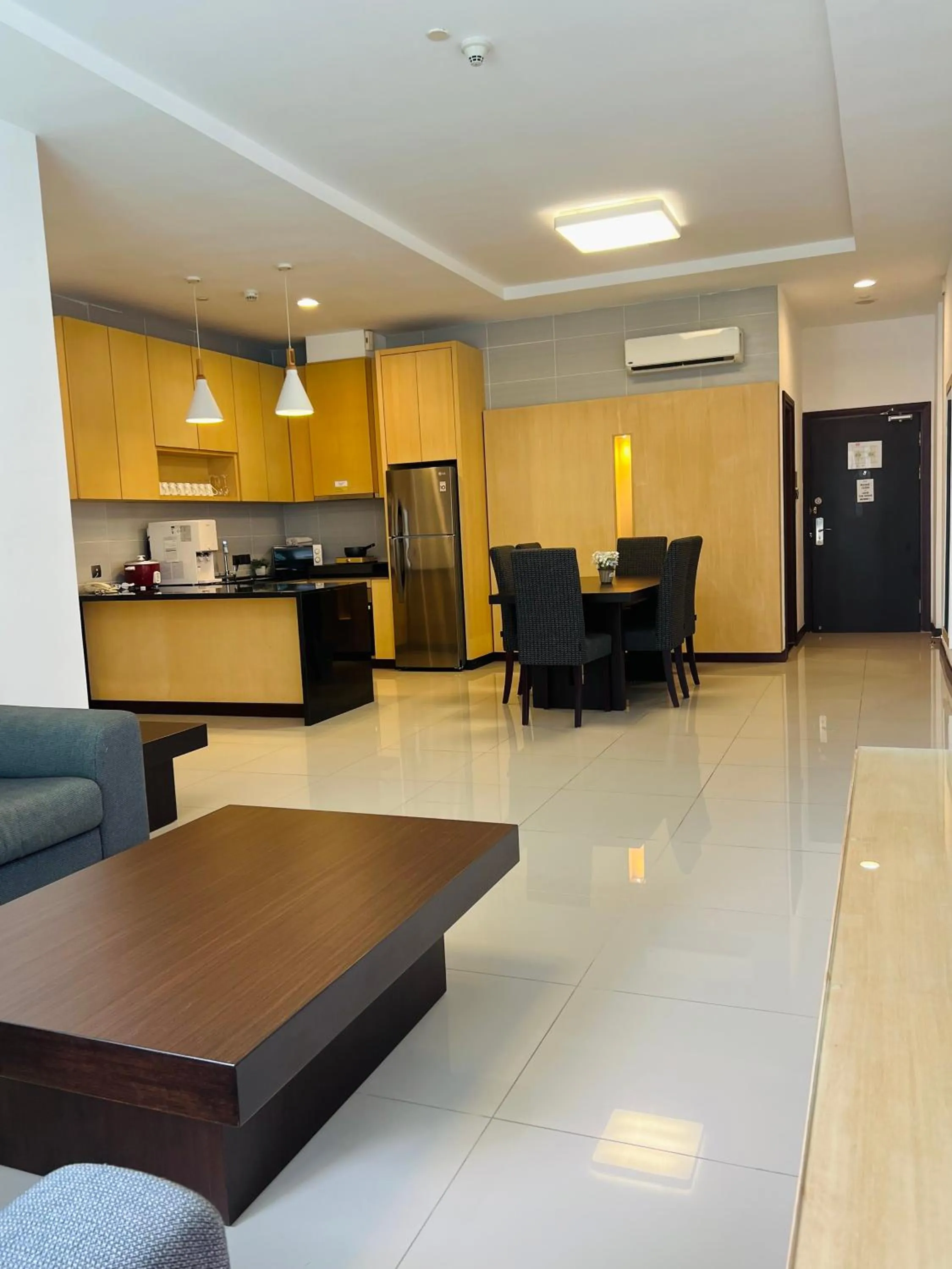 Living room in Imperial Grand Suite Apartment Kuching