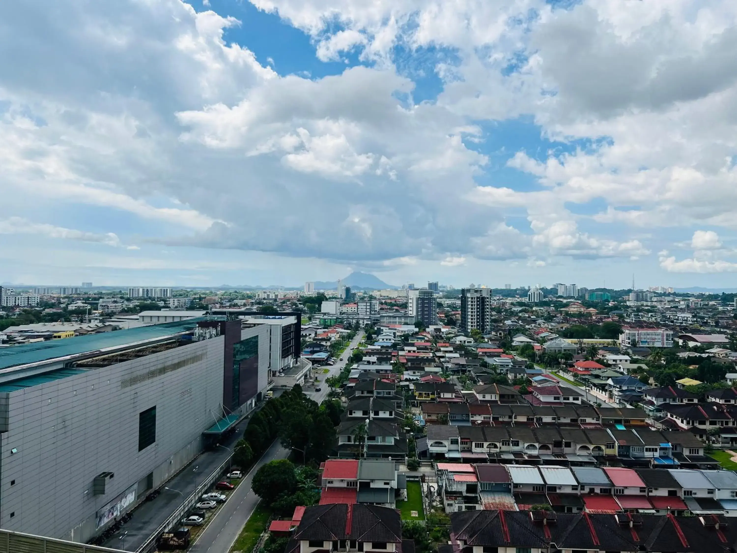 City view in Imperial Grand Suite Apartment Kuching City view in Imperial Grand Suite Apartment Kuching