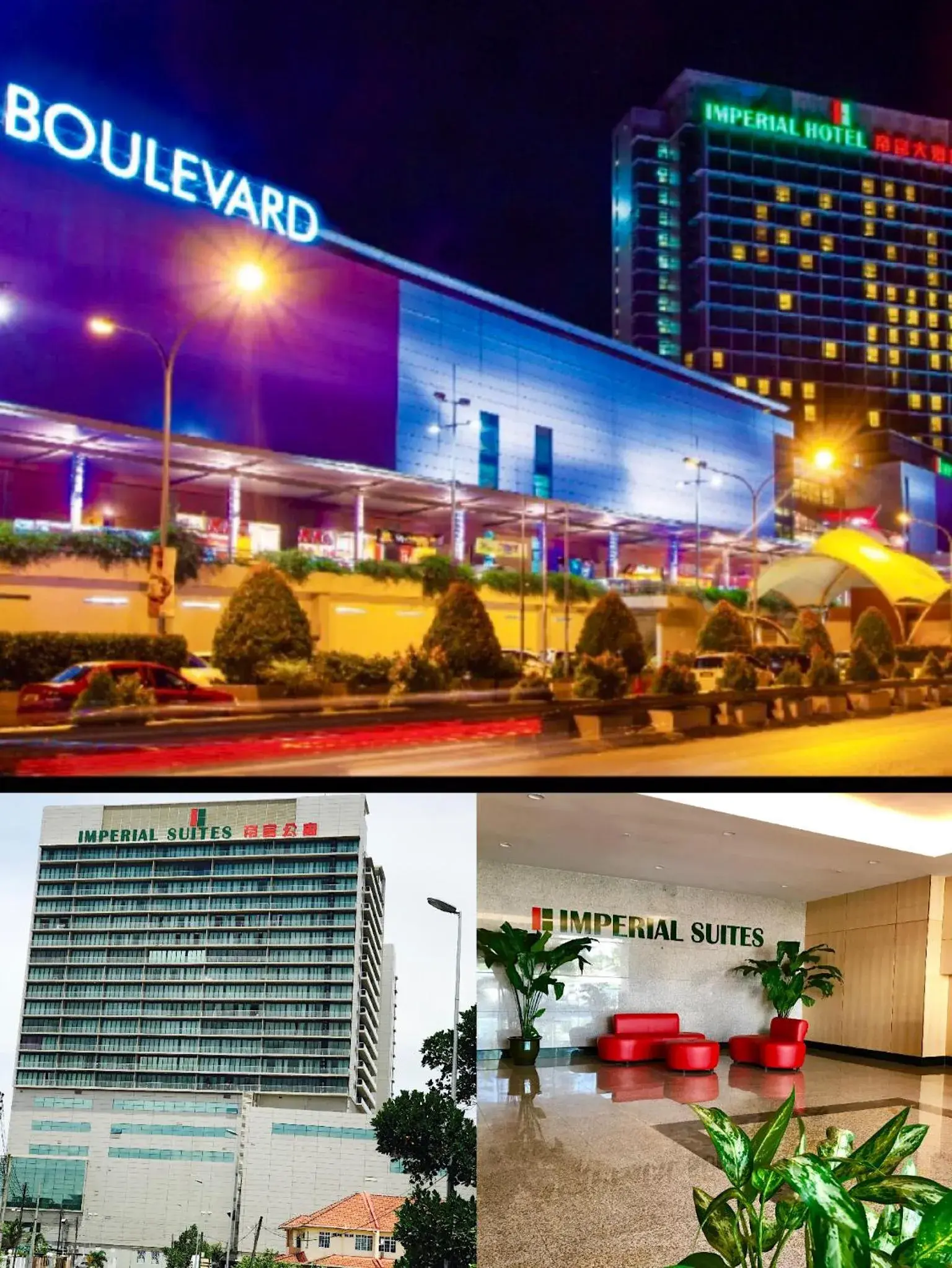 Property building in Imperial Grand Suite Apartment Kuching Property building in Imperial Grand Suite Apartment Kuching