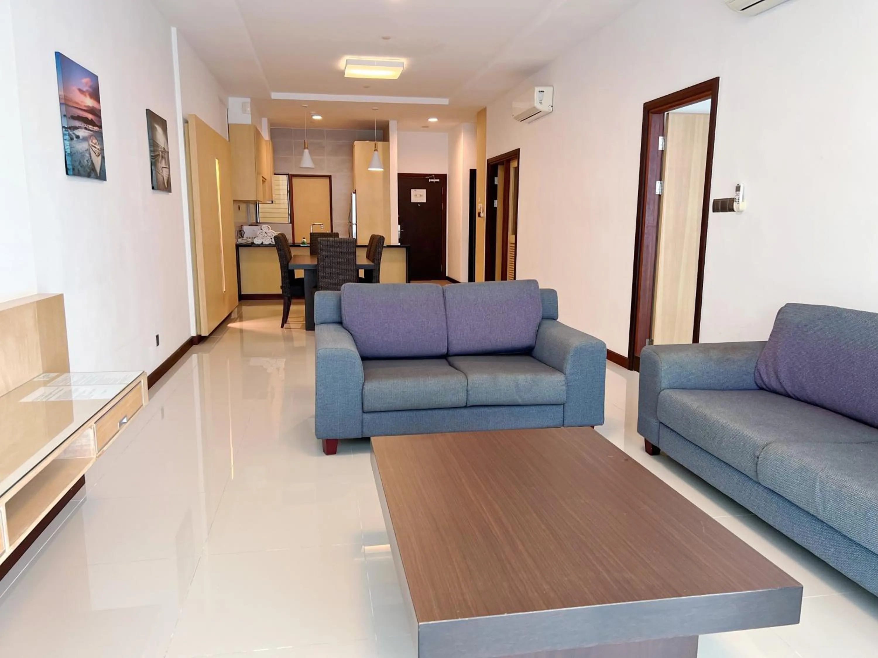 Living room in Imperial Grand Suite Apartment Kuching