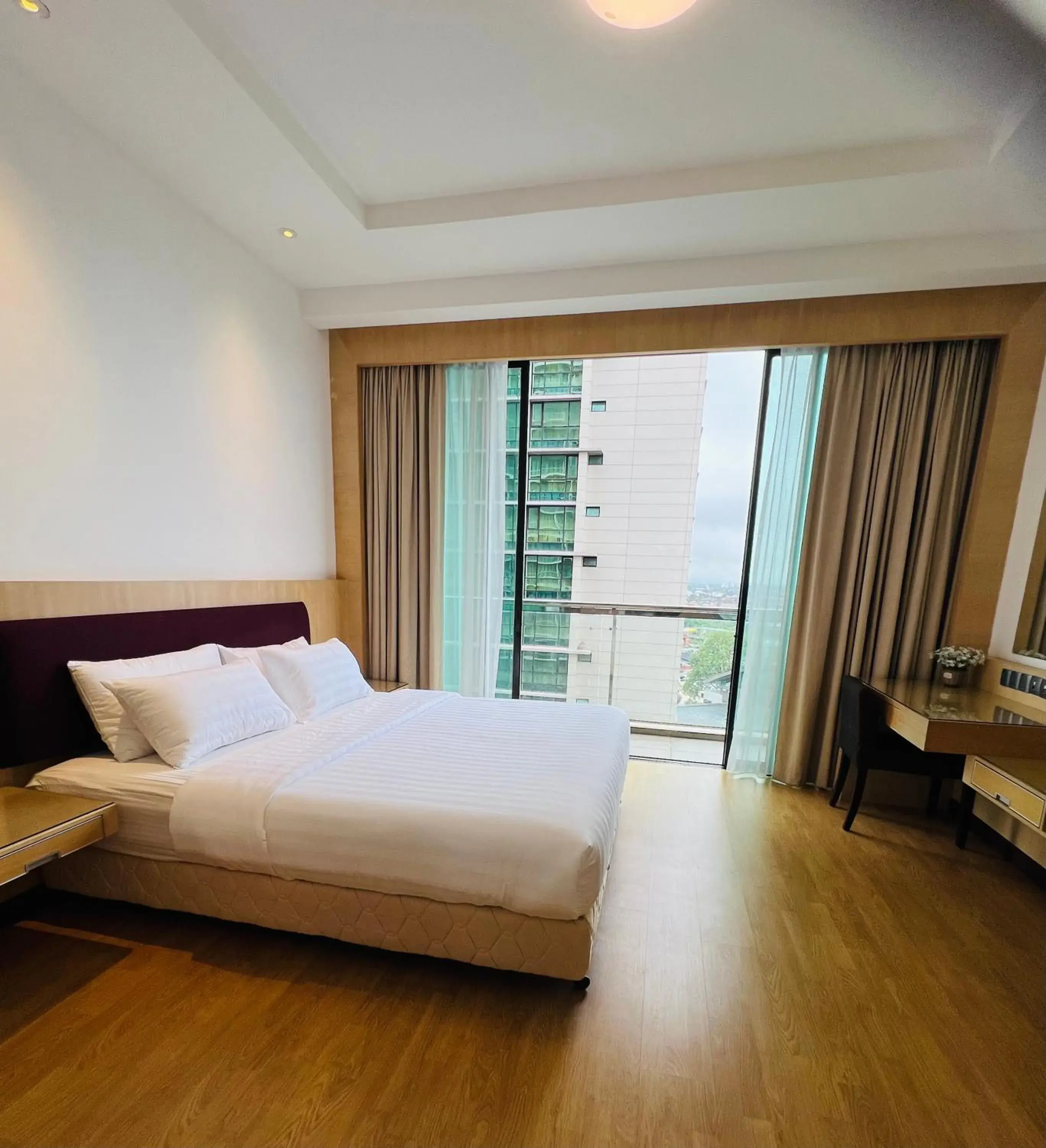 Bed in Imperial Grand Suite Apartment Kuching Bed in Imperial Grand Suite Apartment Kuching