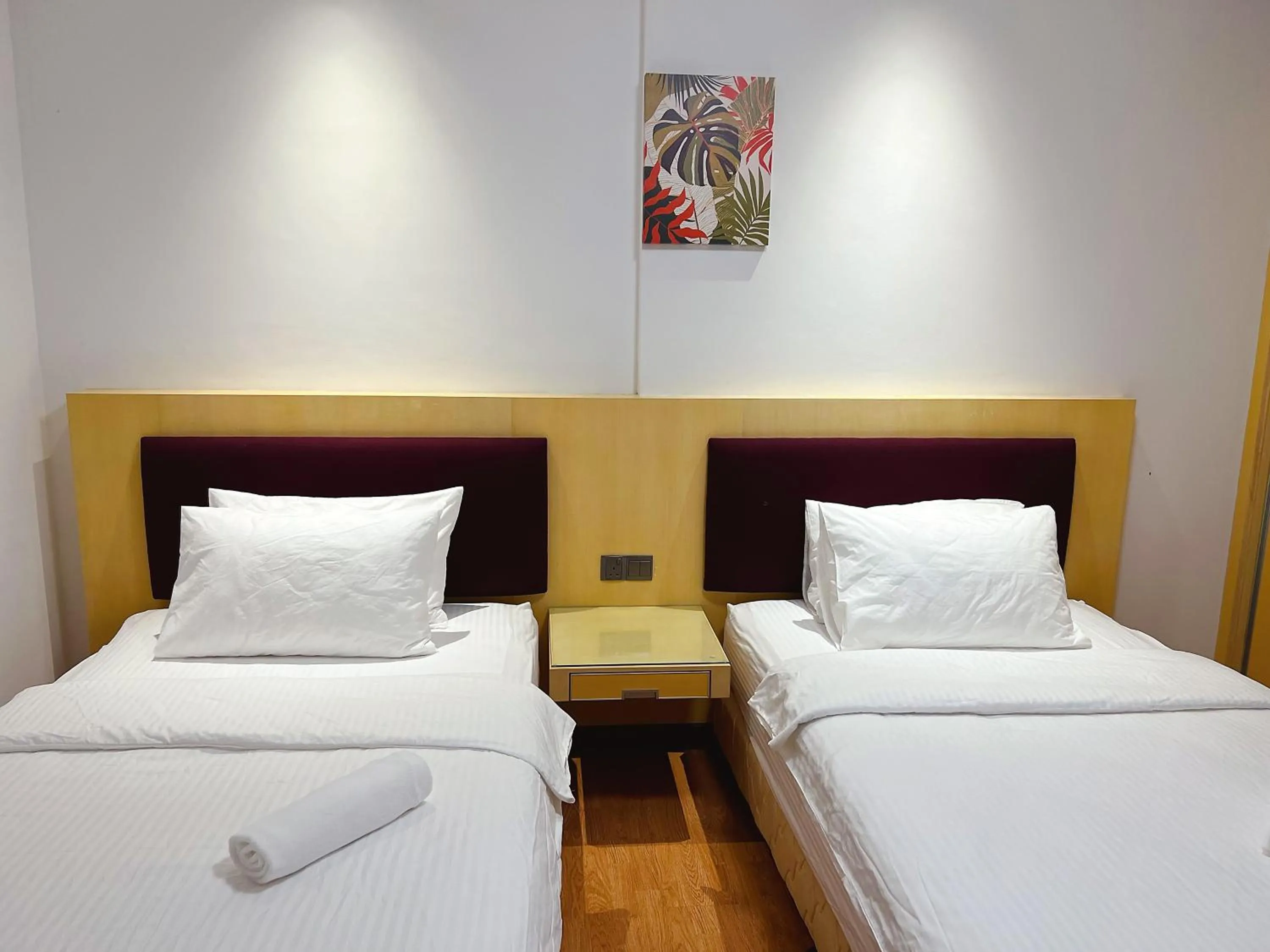 Bed in Imperial Grand Suite Apartment Kuching