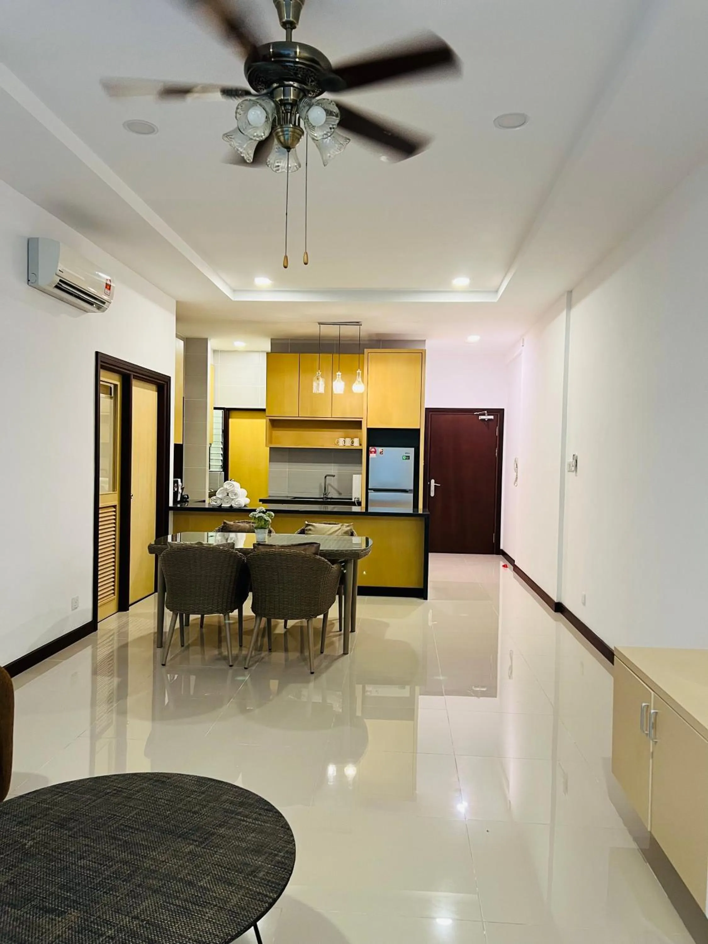 Seating area in Imperial Grand Suite Apartment Kuching