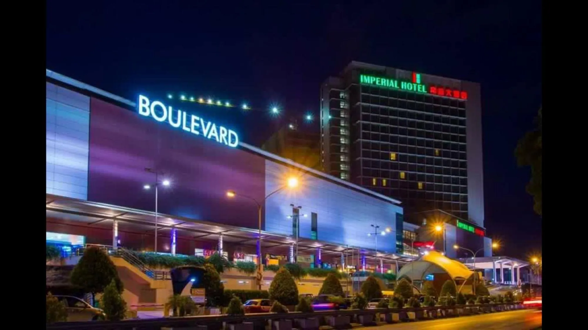 Property building in Imperial Grand Suite Apartment Kuching