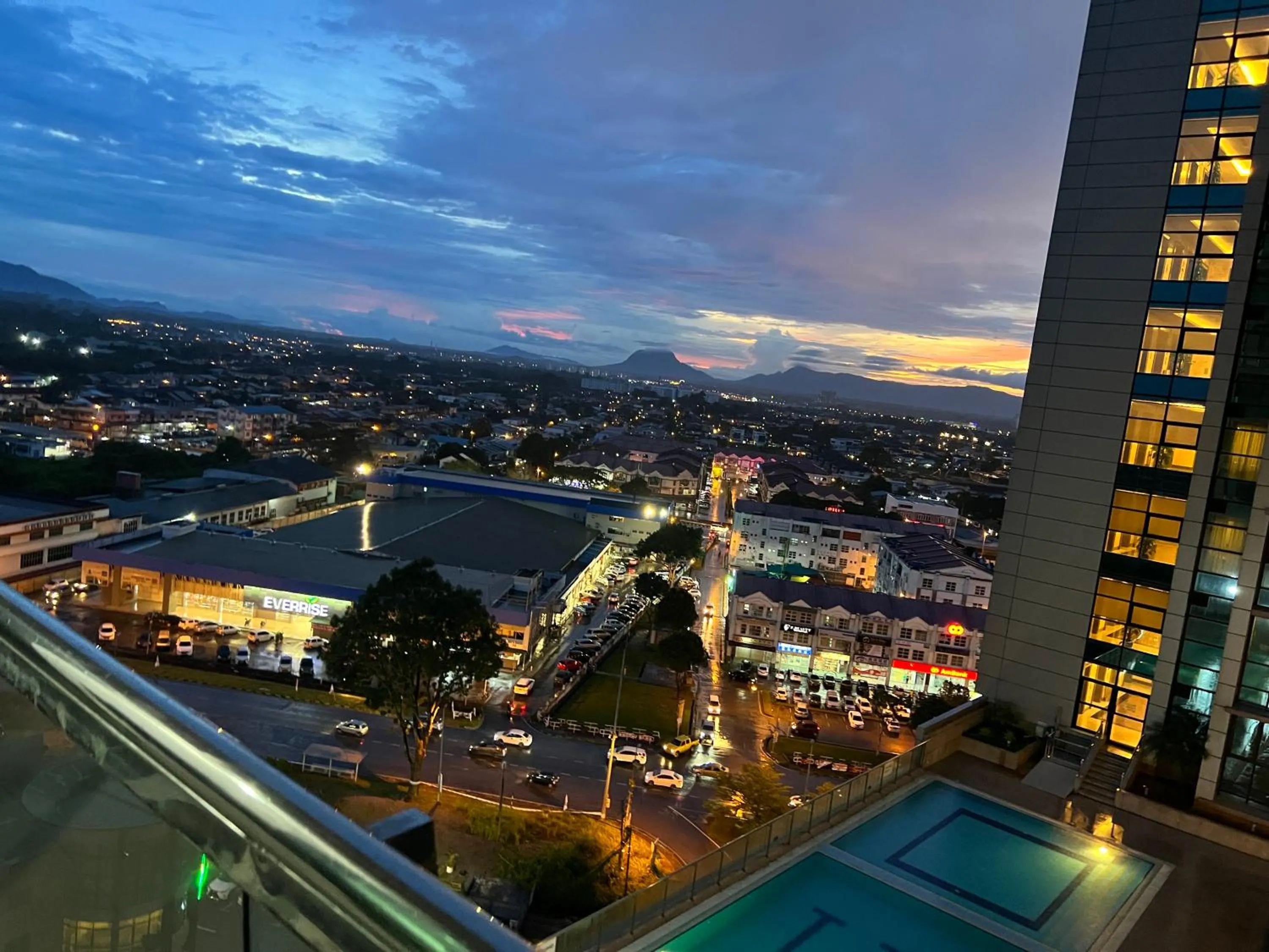 Natural landscape in Imperial Grand Suite Apartment Kuching