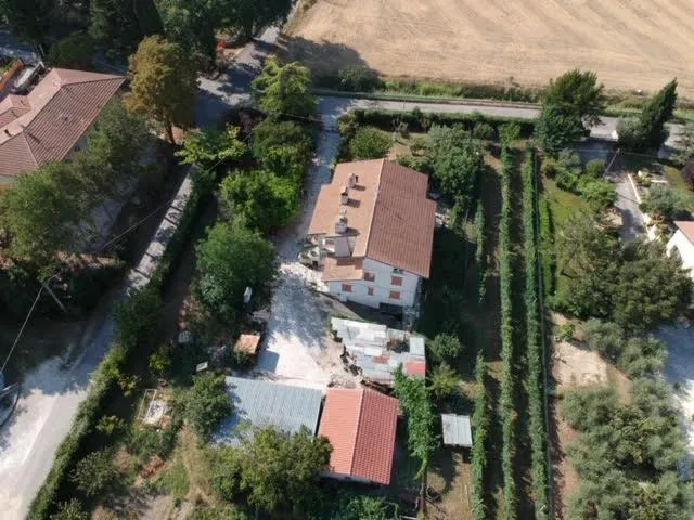 Bird's eye view in B&B La Mimosa