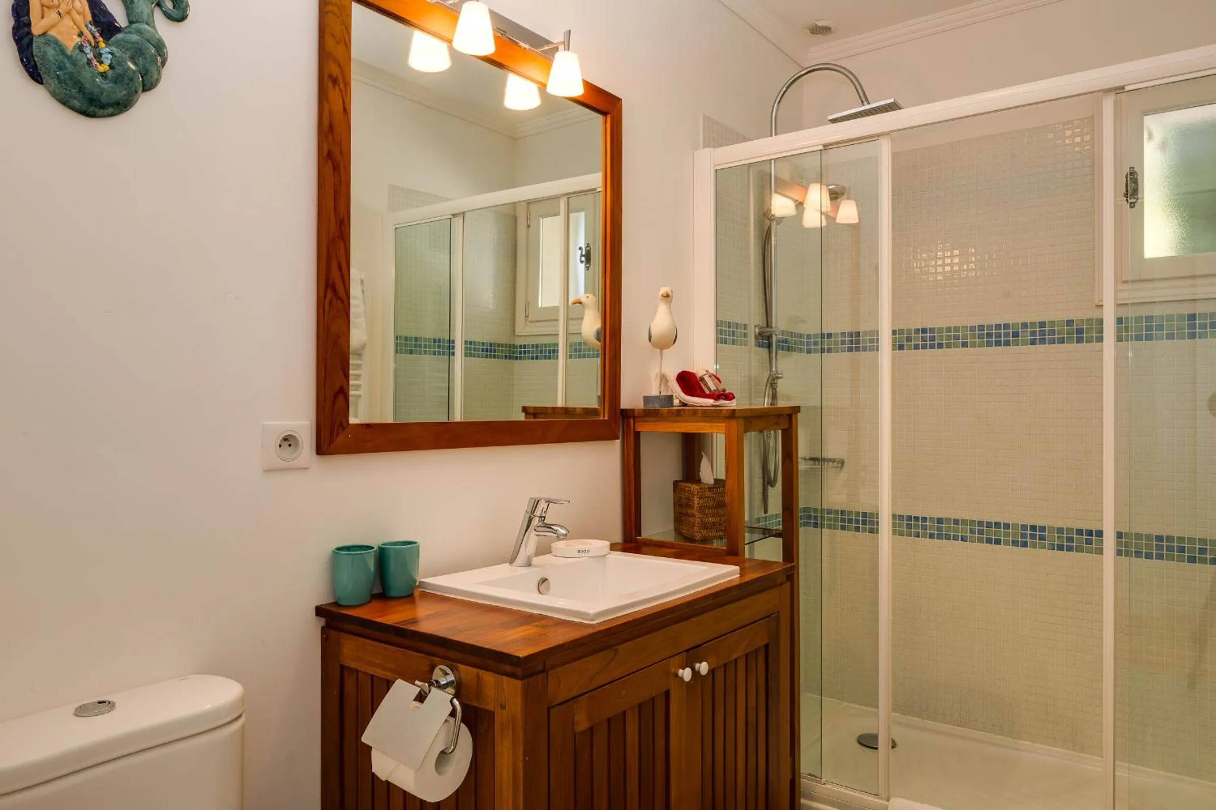 Bathroom in Villa Le Port d'attache
