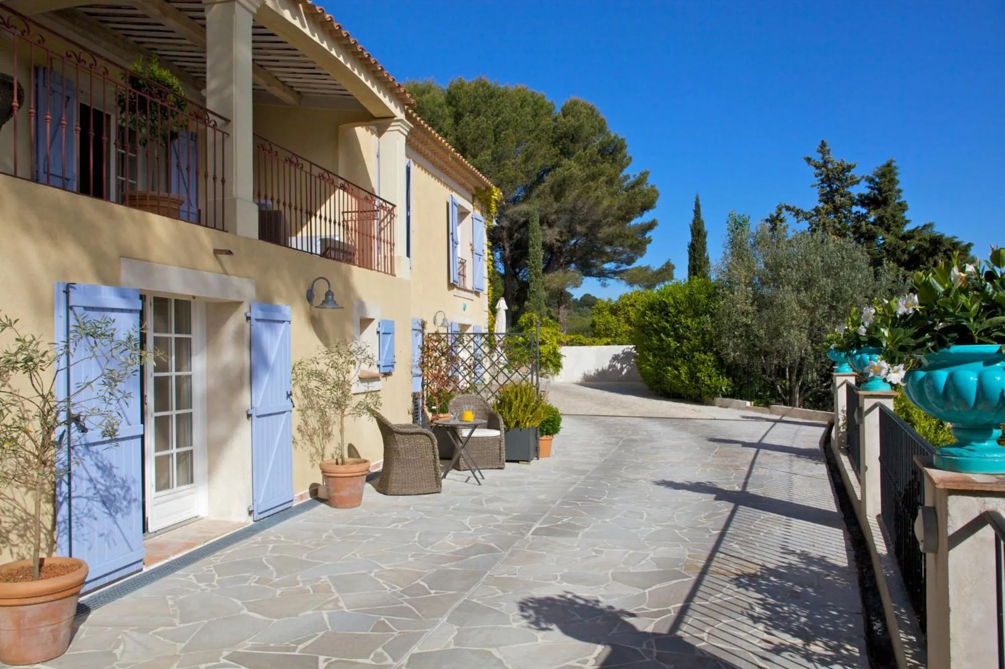 Facade/entrance in Villa Le Port d'attache