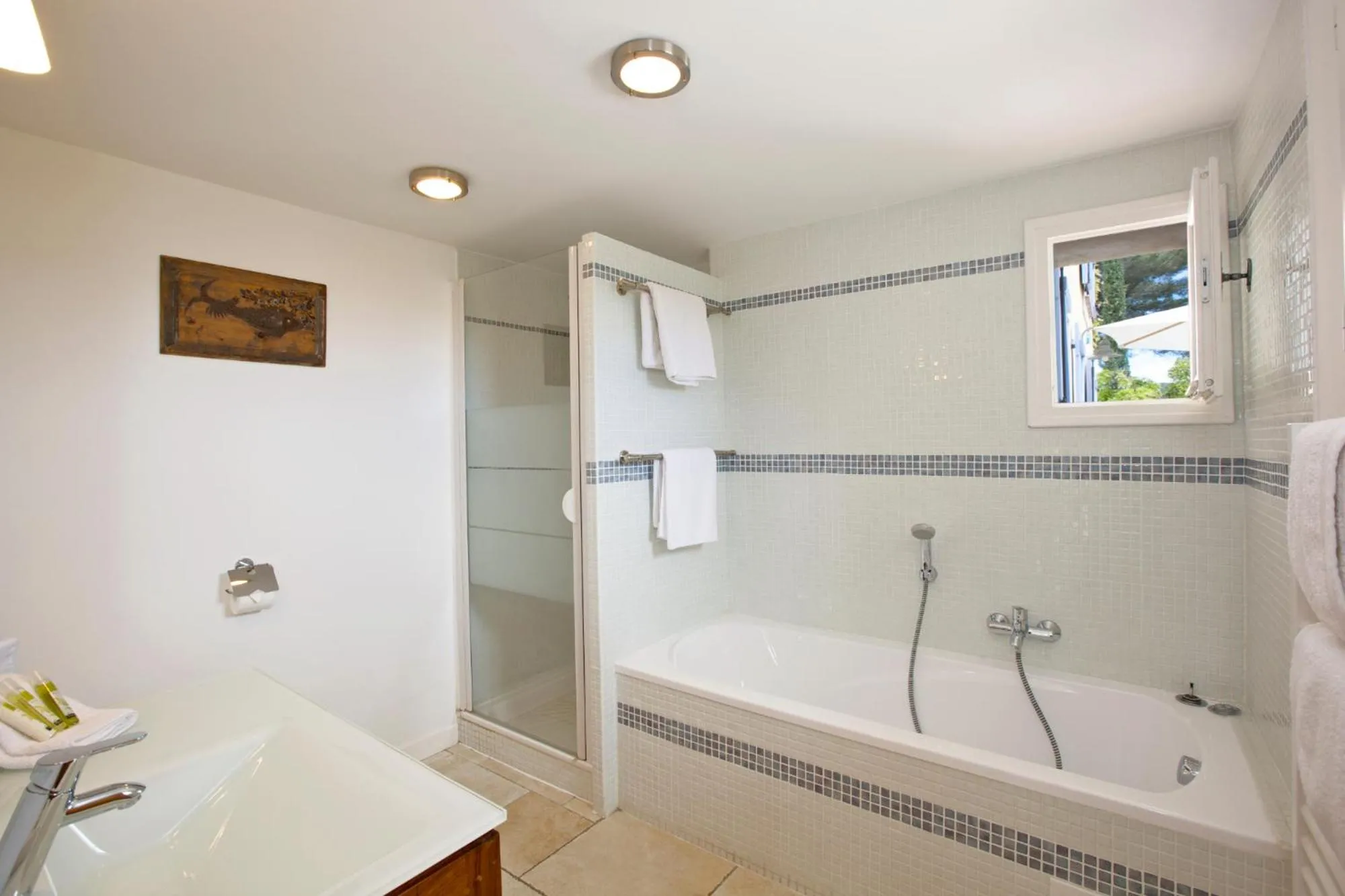 Bathroom in Villa Le Port d'attache