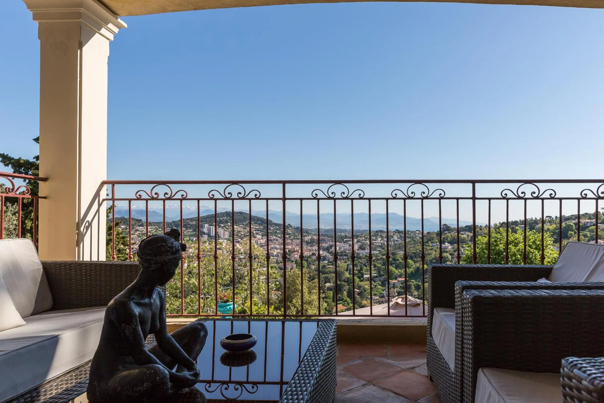 Balcony/Terrace in Villa Le Port d'attache