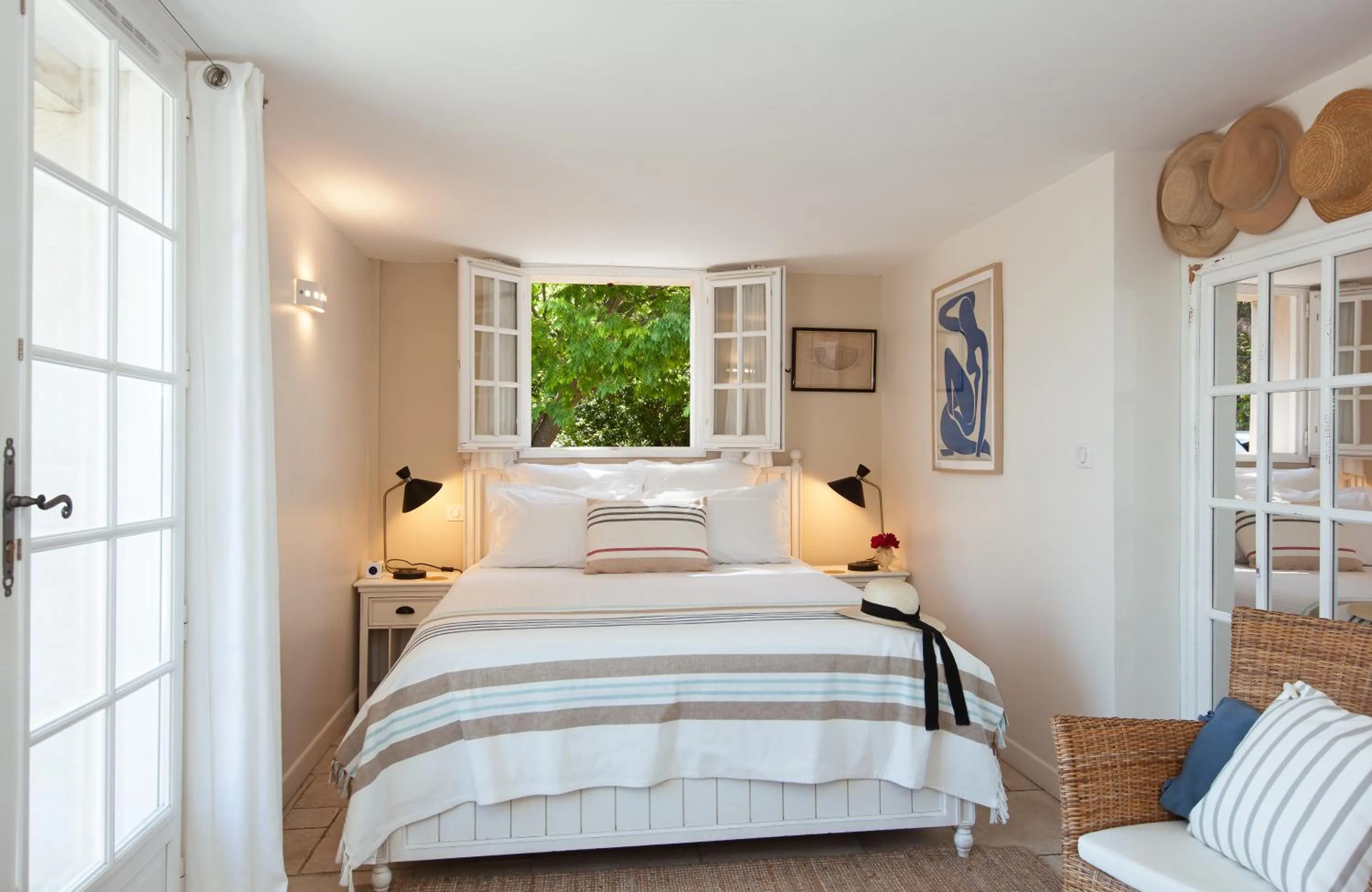 Bedroom, Bed in Villa Le Port d'attache