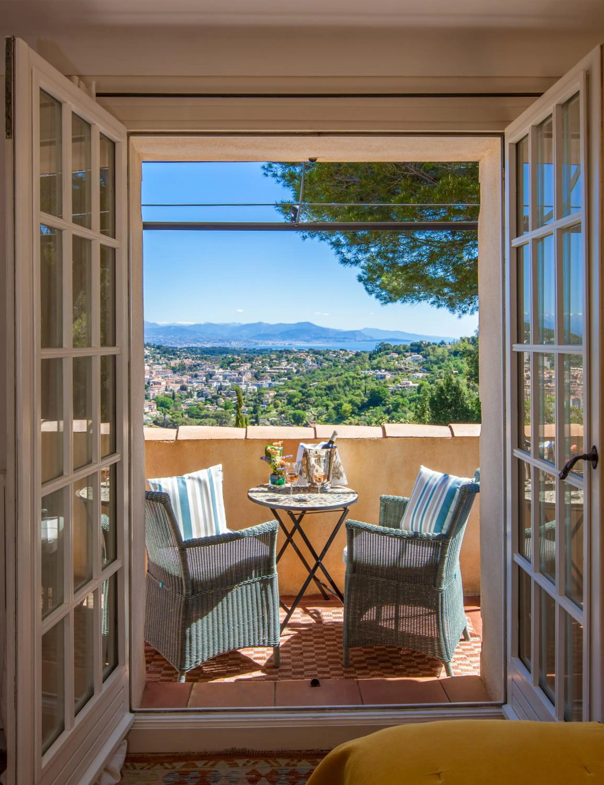 Balcony/Terrace in Villa Le Port d'attache