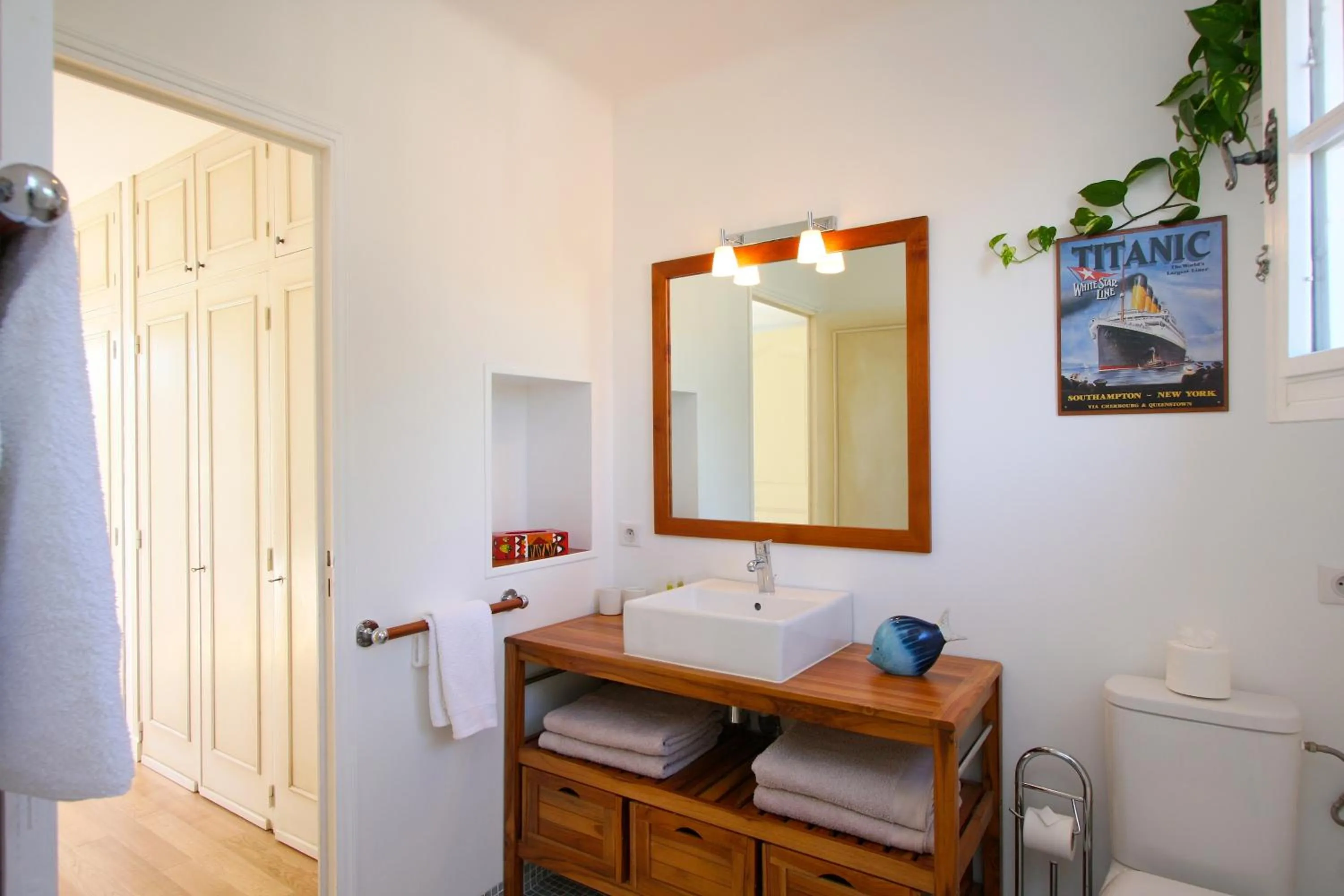 Bathroom in Villa Le Port d'attache