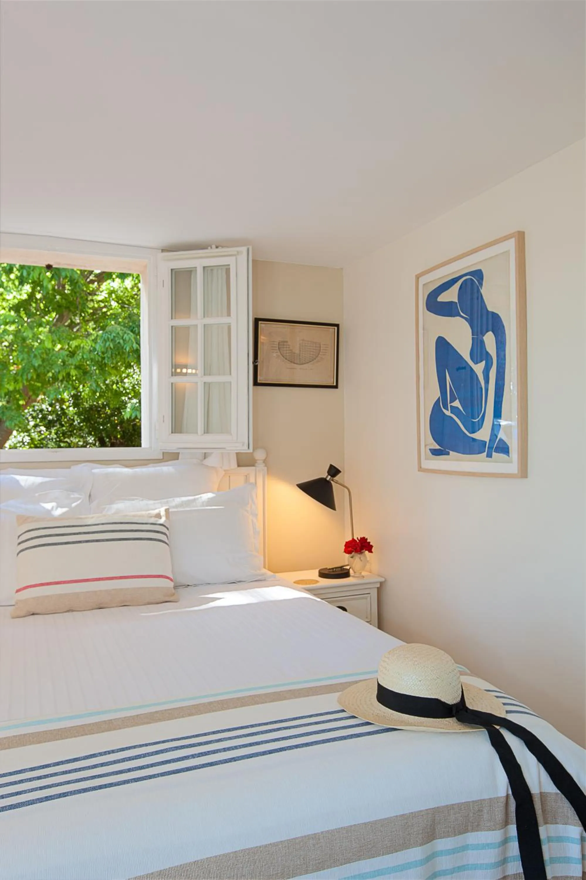 Bedroom, Bed in Villa Le Port d'attache