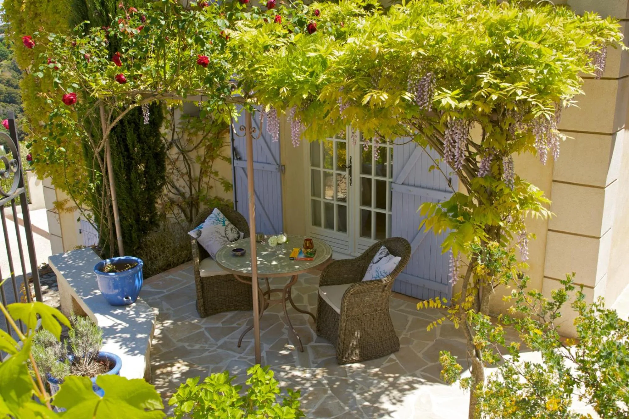 Balcony/Terrace in Villa Le Port d'attache