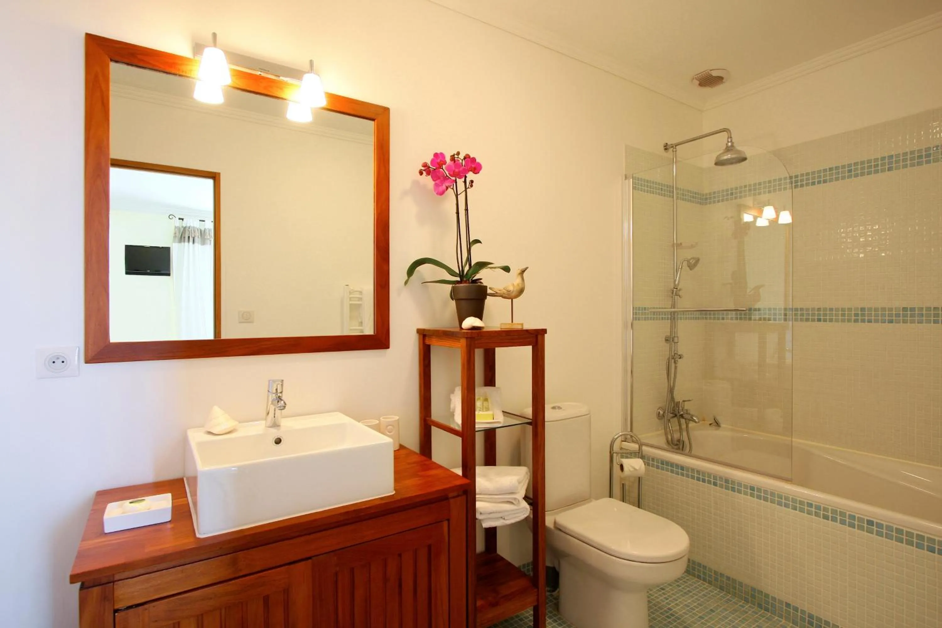 Bathroom in Villa Le Port d'attache