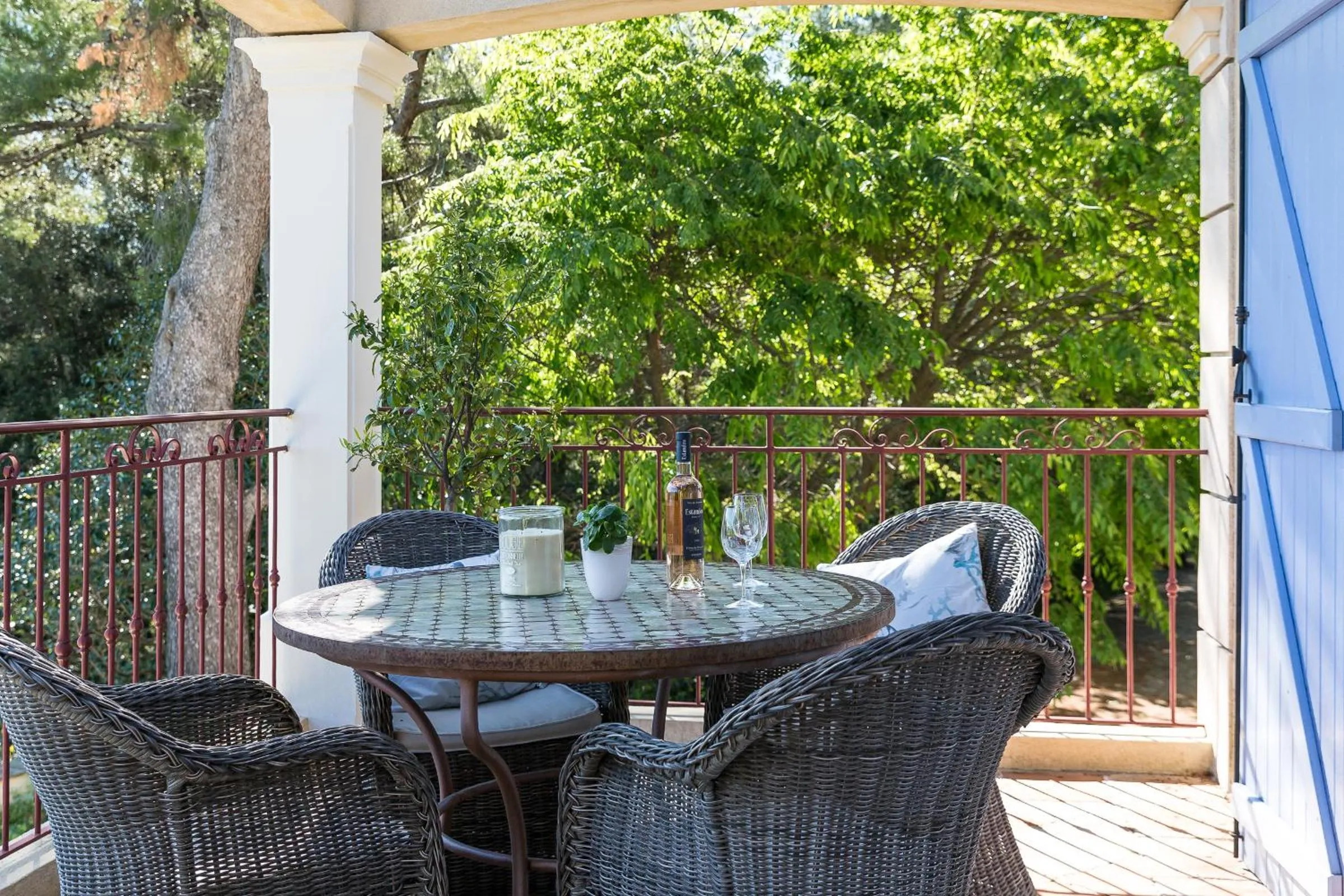 Balcony/Terrace in Villa Le Port d'attache