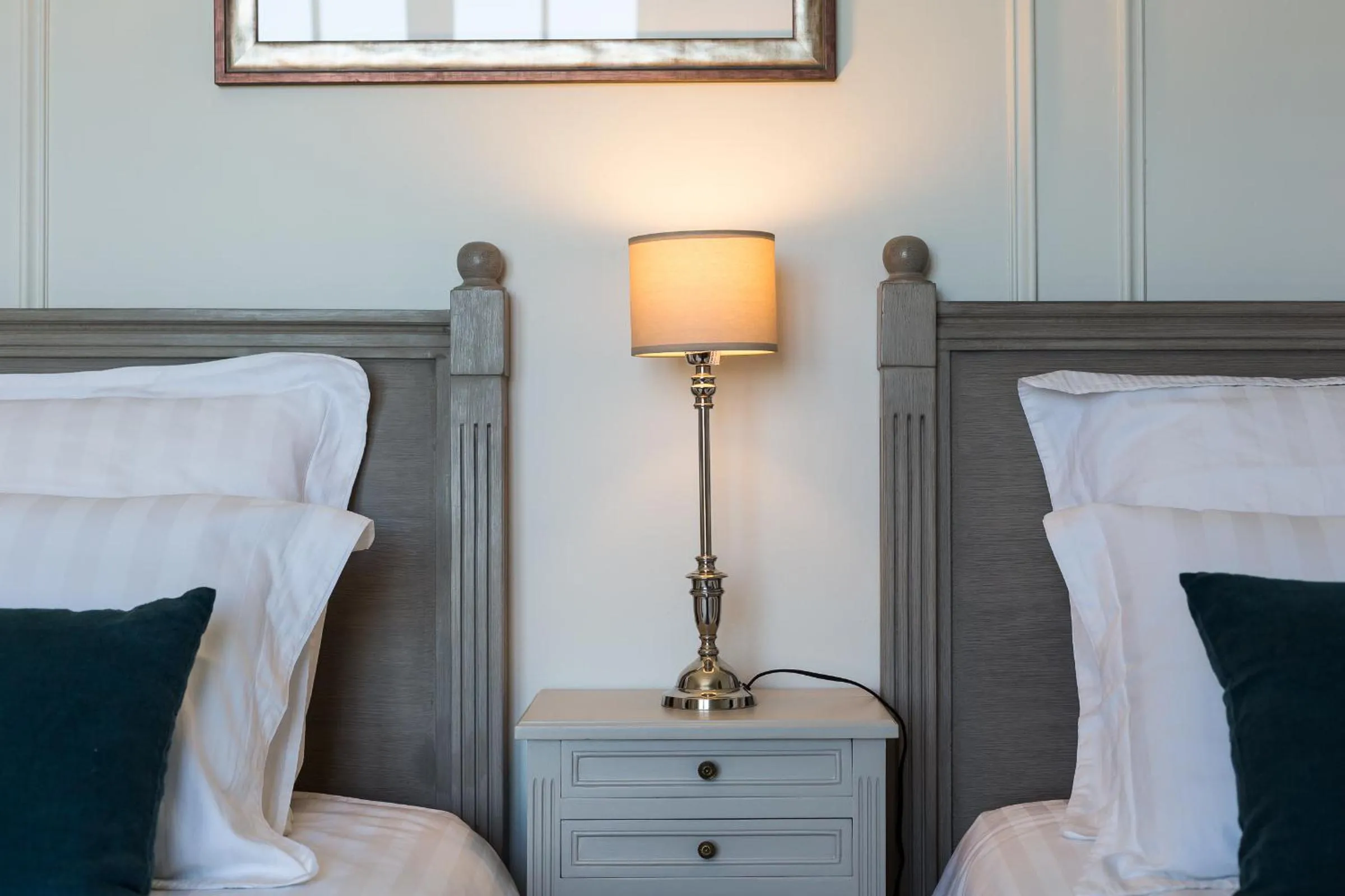 Bedroom, Bed in Villa Le Port d'attache