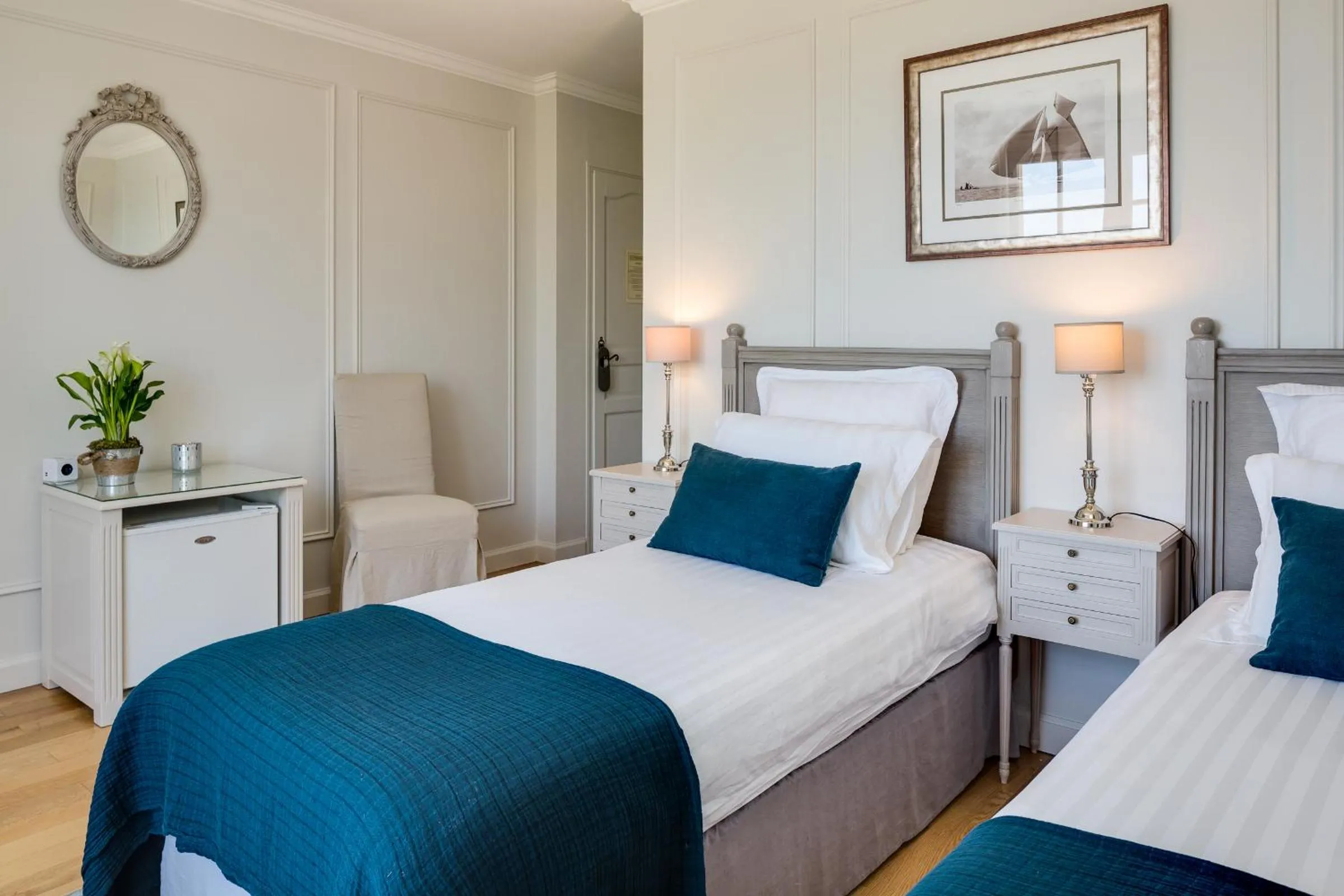 Bedroom, Bed in Villa Le Port d'attache