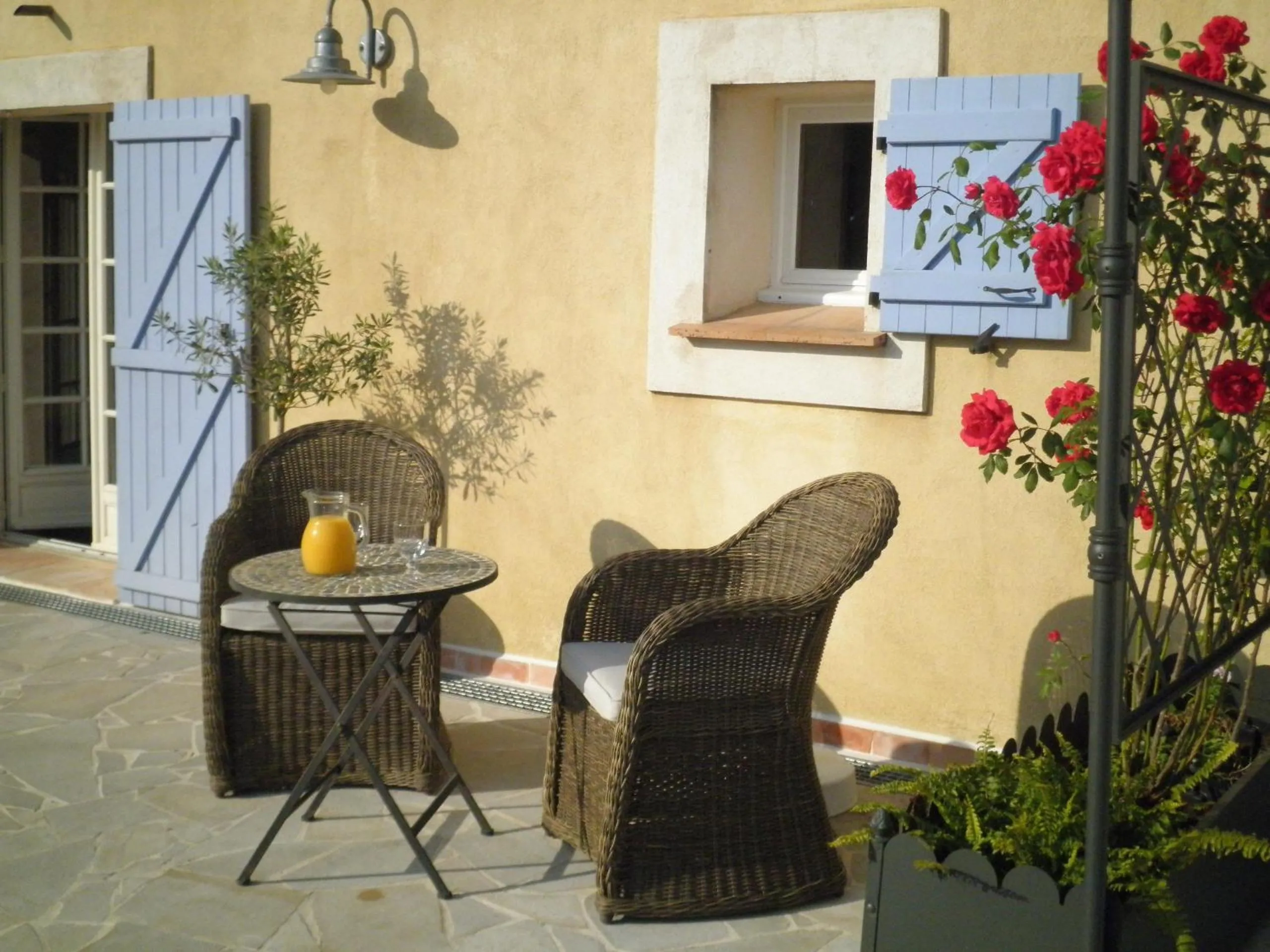 Balcony/Terrace in Villa Le Port d'attache