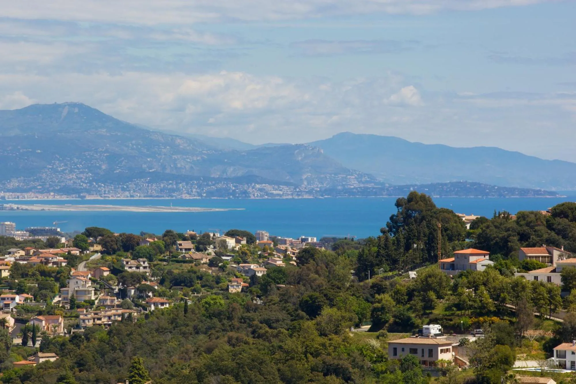Sea view in Villa Le Port d'attache