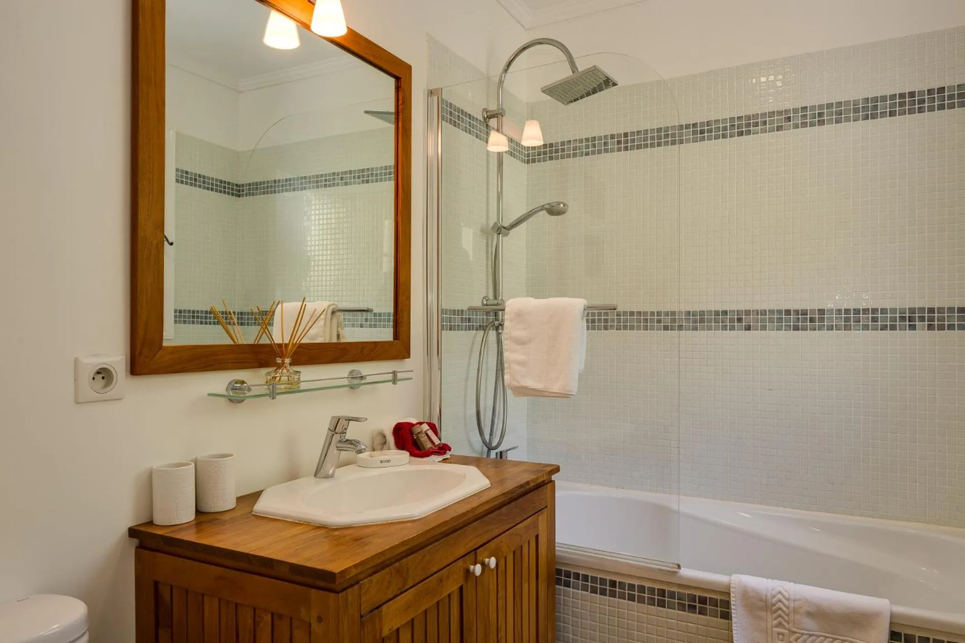 Bathroom in Villa Le Port d'attache