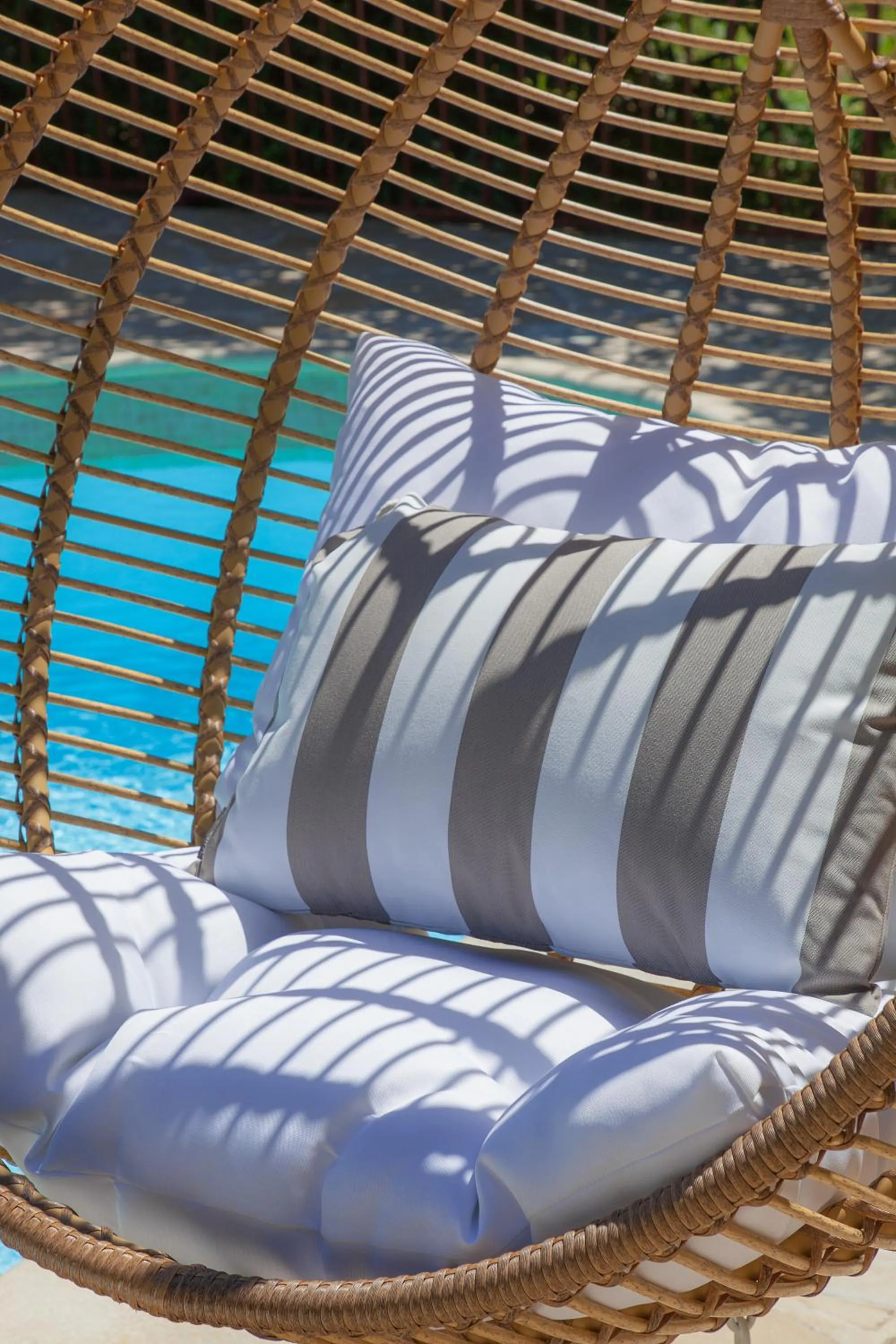 Pool view in Villa Le Port d'attache