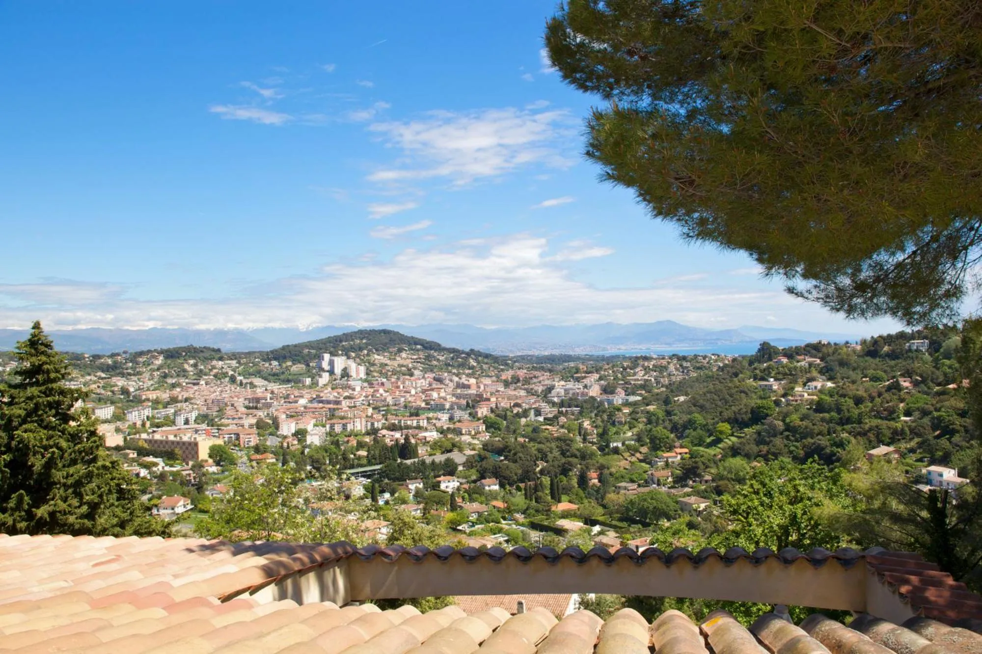 View (from property/room) in Villa Le Port d'attache