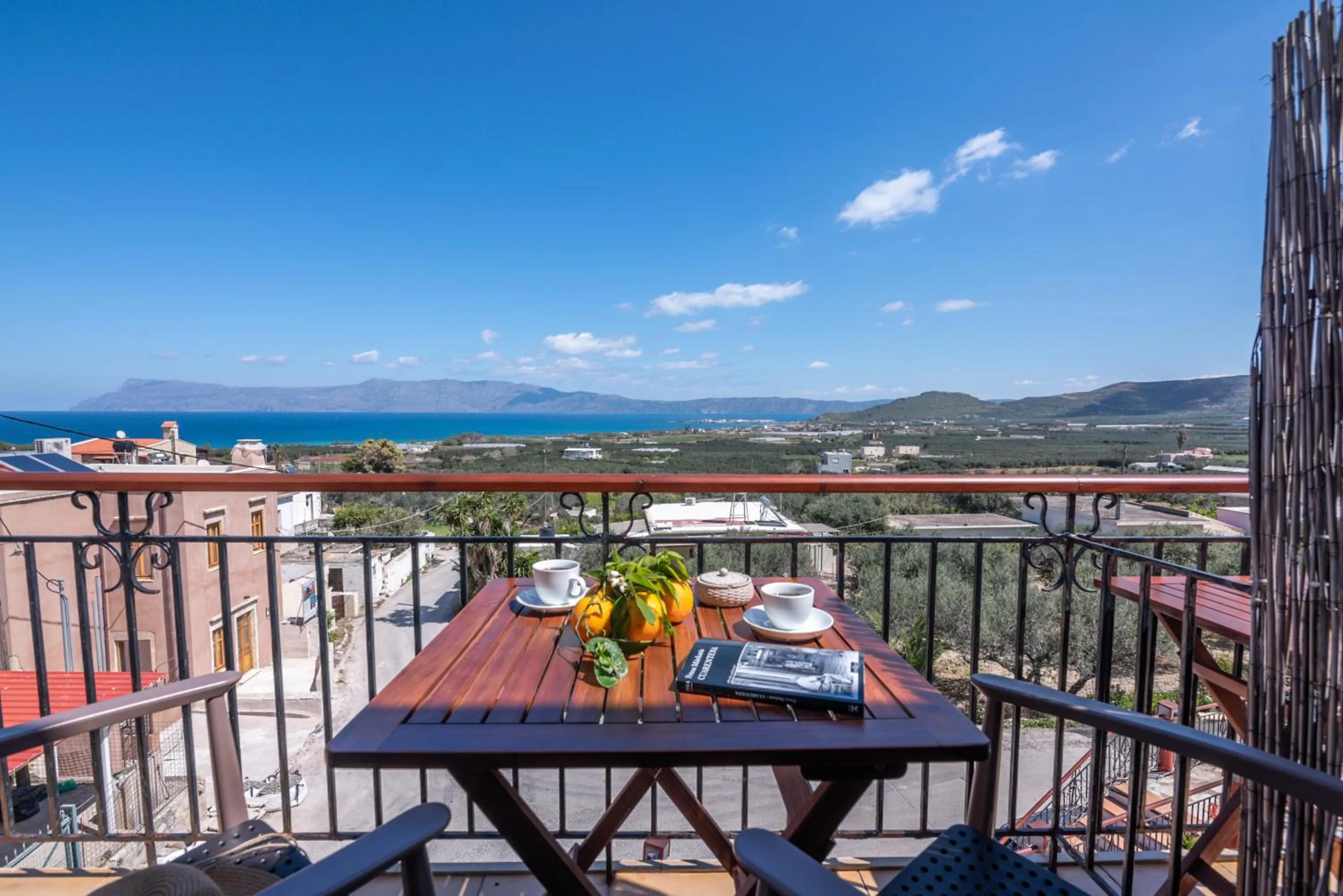 Day in Kaliviani Traditional Hotel