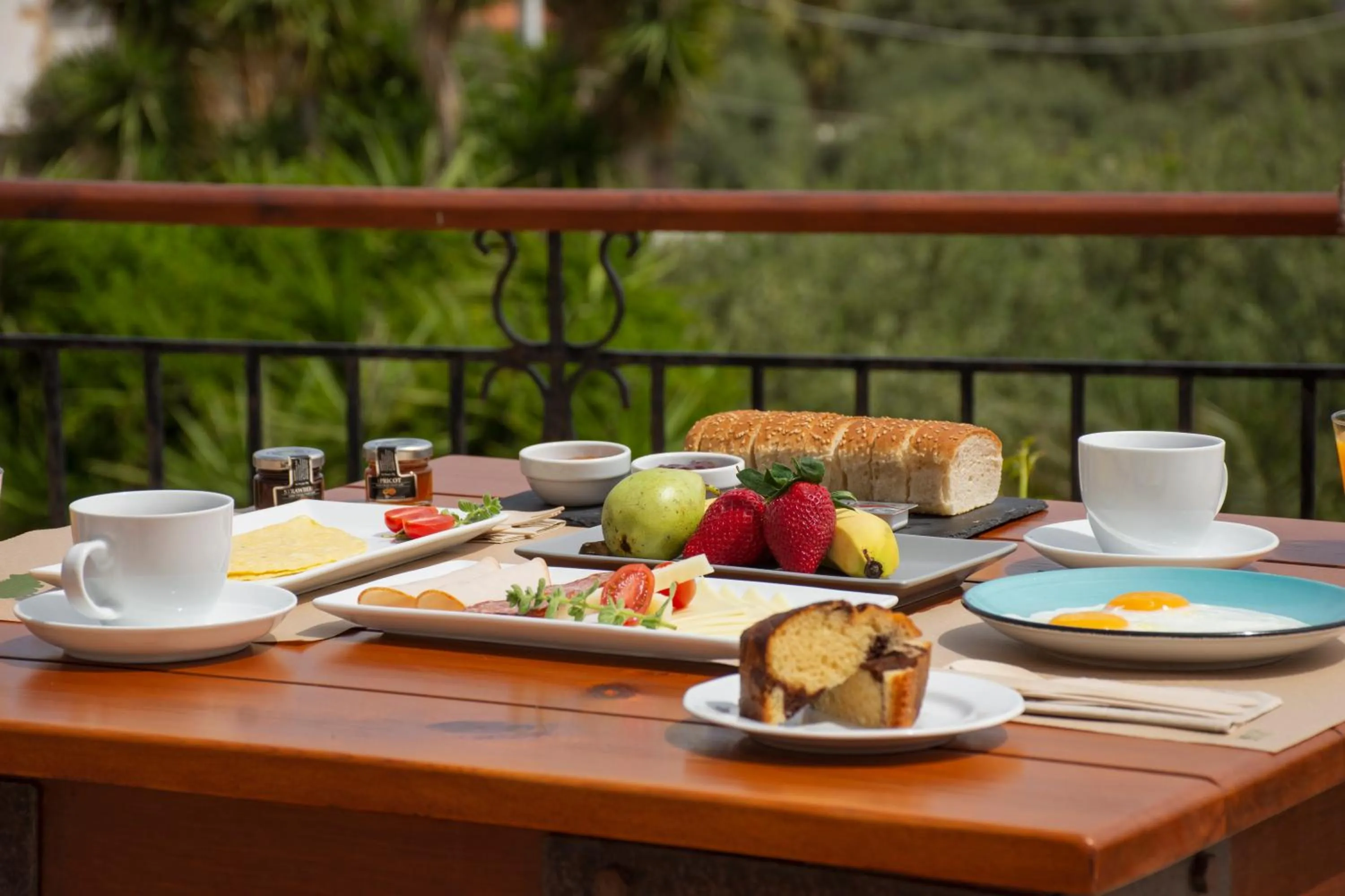 Day in Kaliviani Traditional Hotel