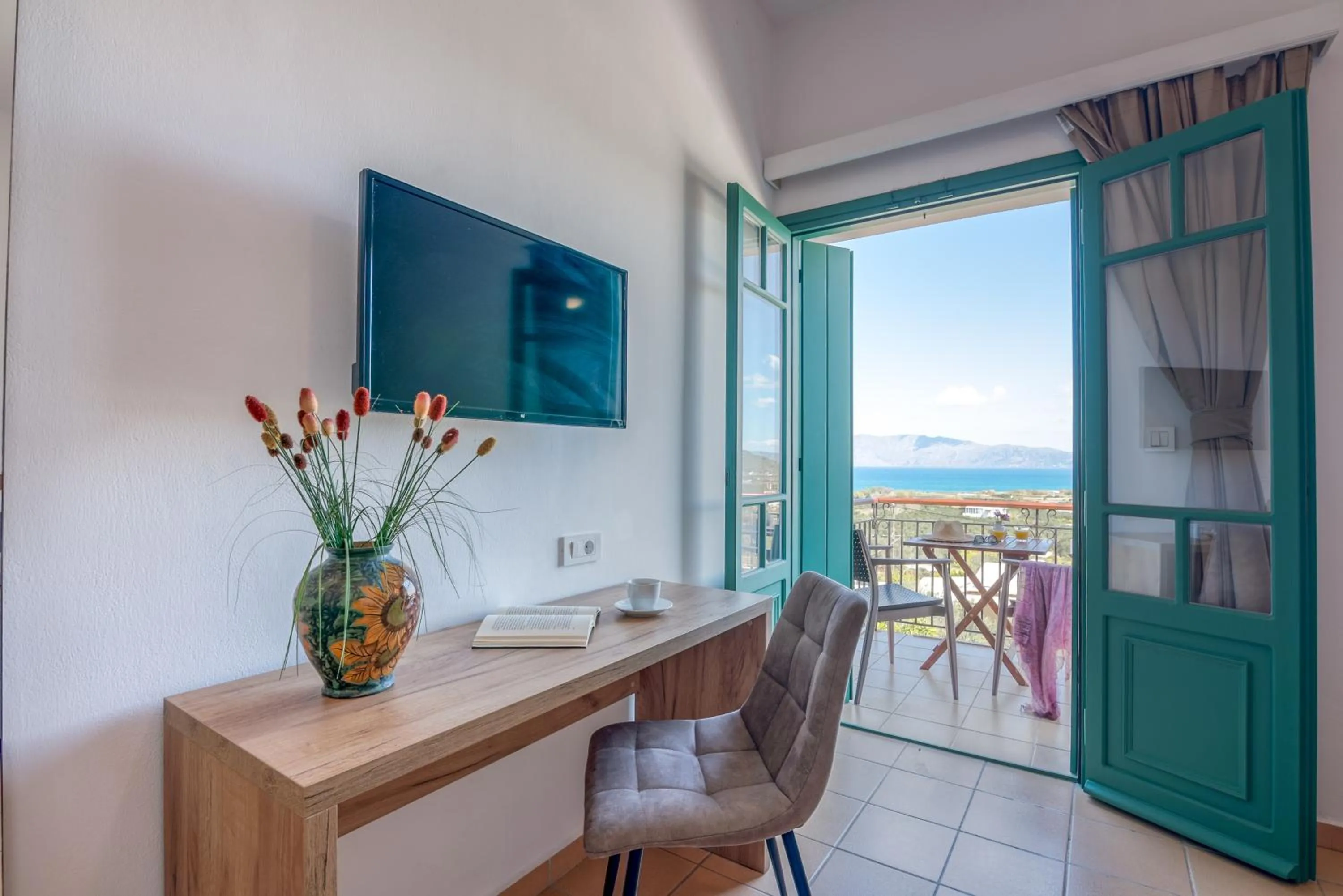 Natural landscape in Kaliviani Traditional Hotel