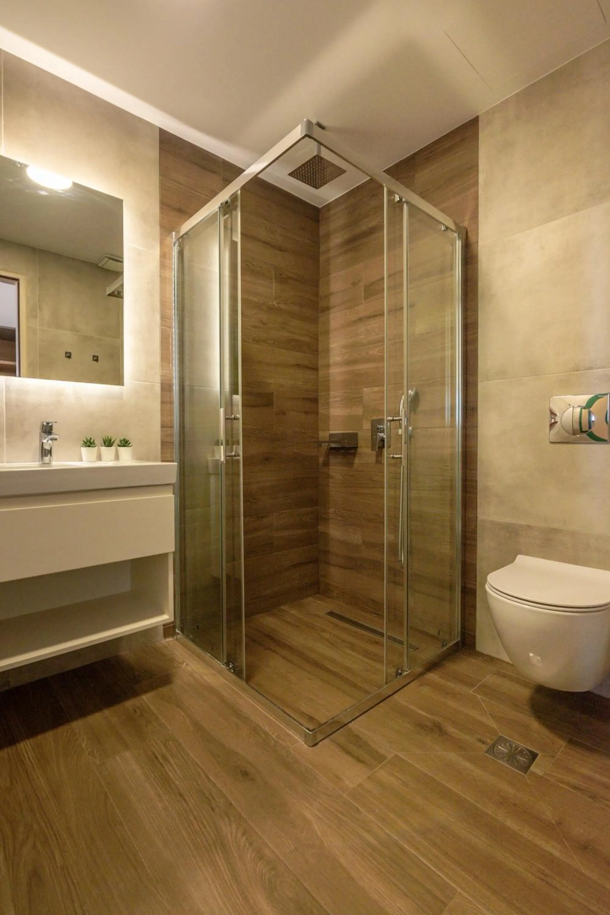 Shower in Kaliviani Traditional Hotel