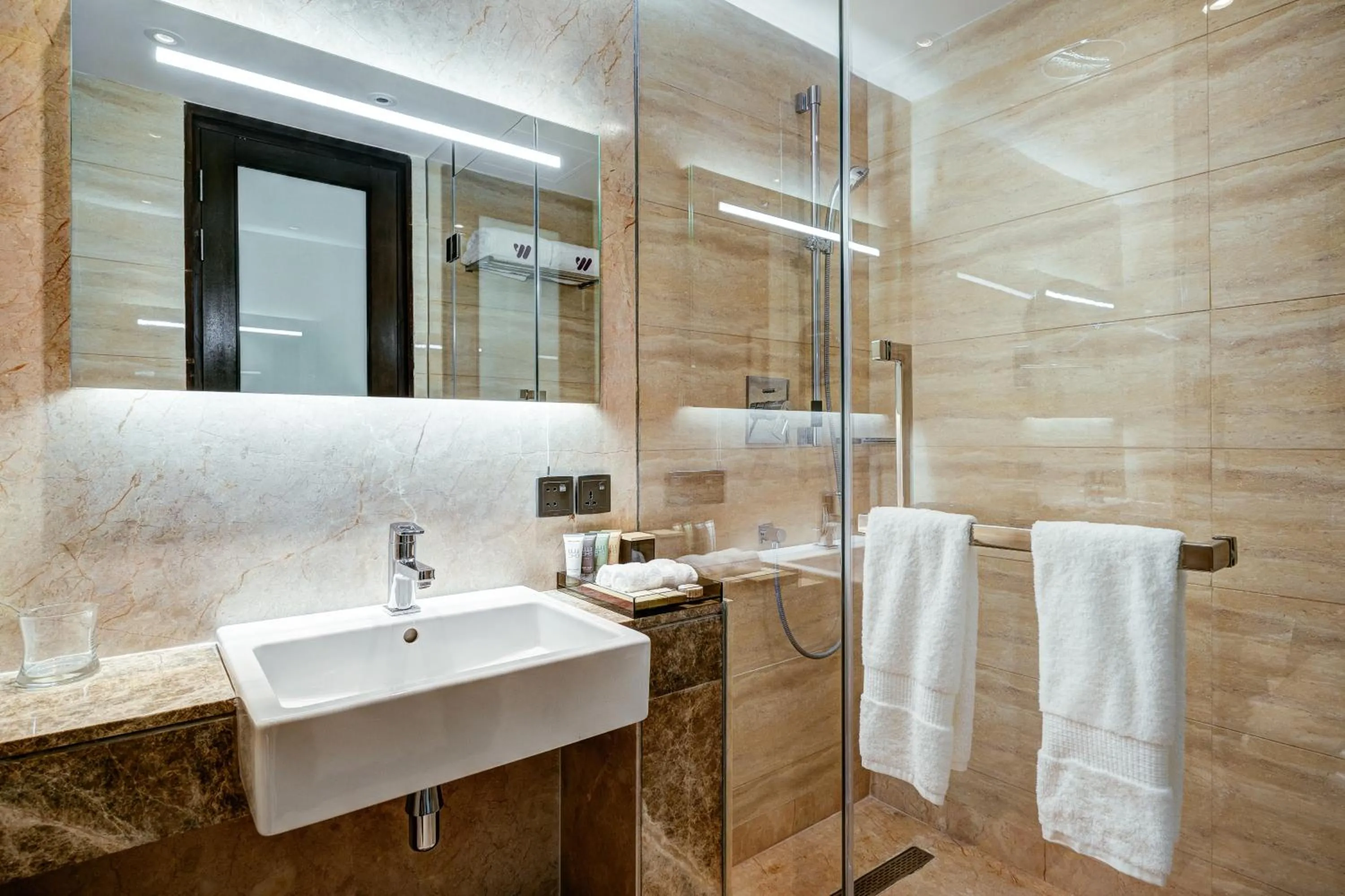 Bathroom in THE WAY Dhaka