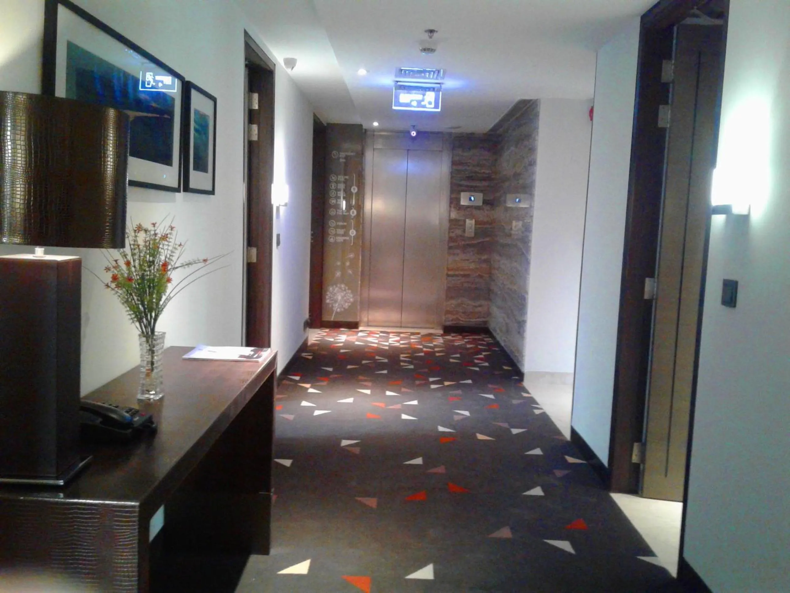 Decorative detail in THE WAY Dhaka