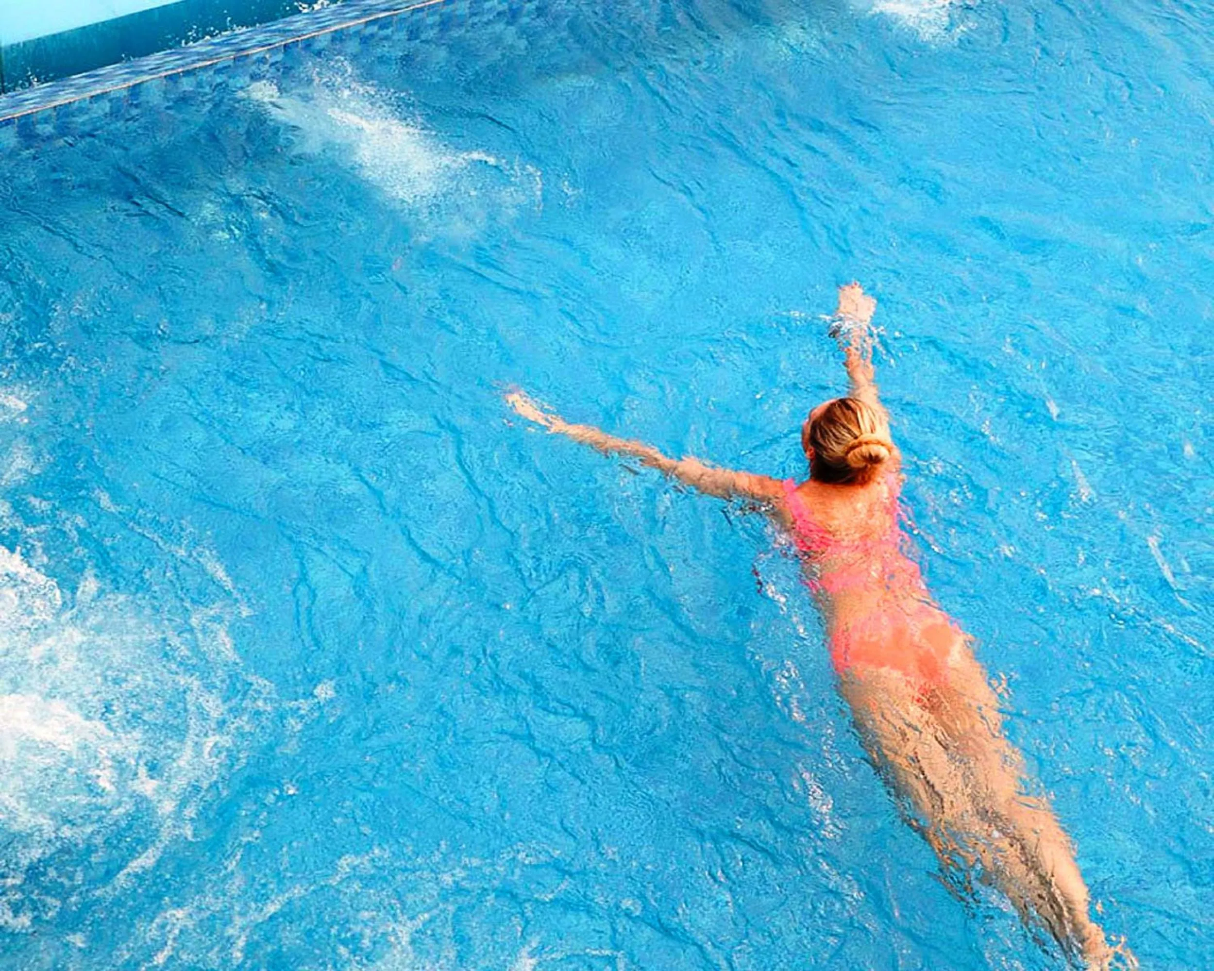 Swimming pool in THE WAY Dhaka