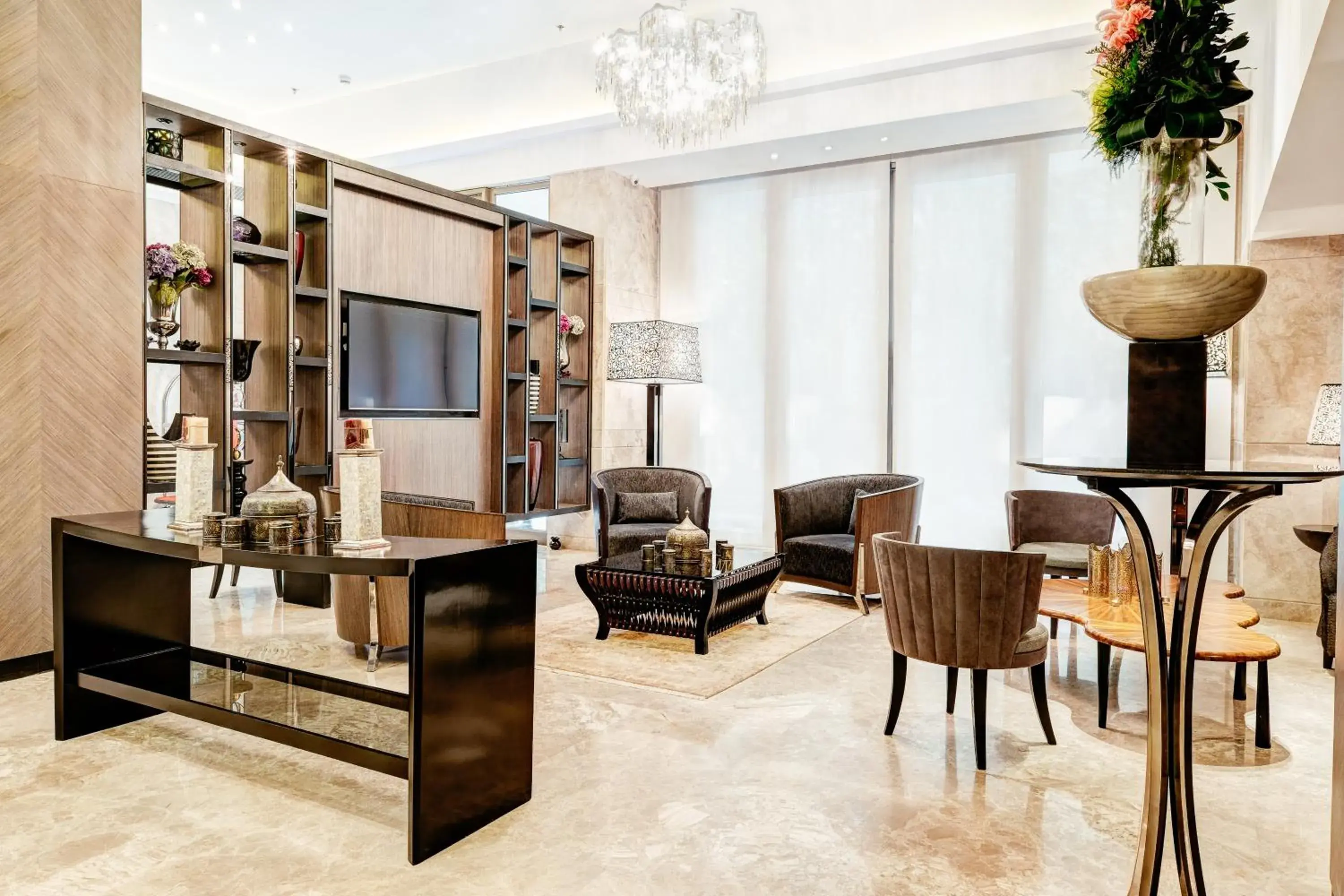 Lobby or reception in THE WAY Dhaka Lobby or reception in THE WAY Dhaka