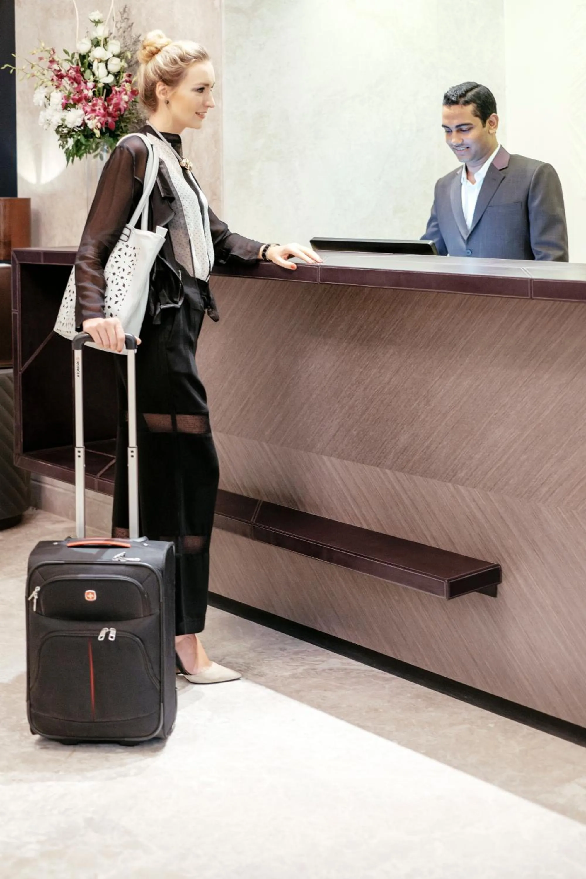 Lobby or reception in THE WAY Dhaka