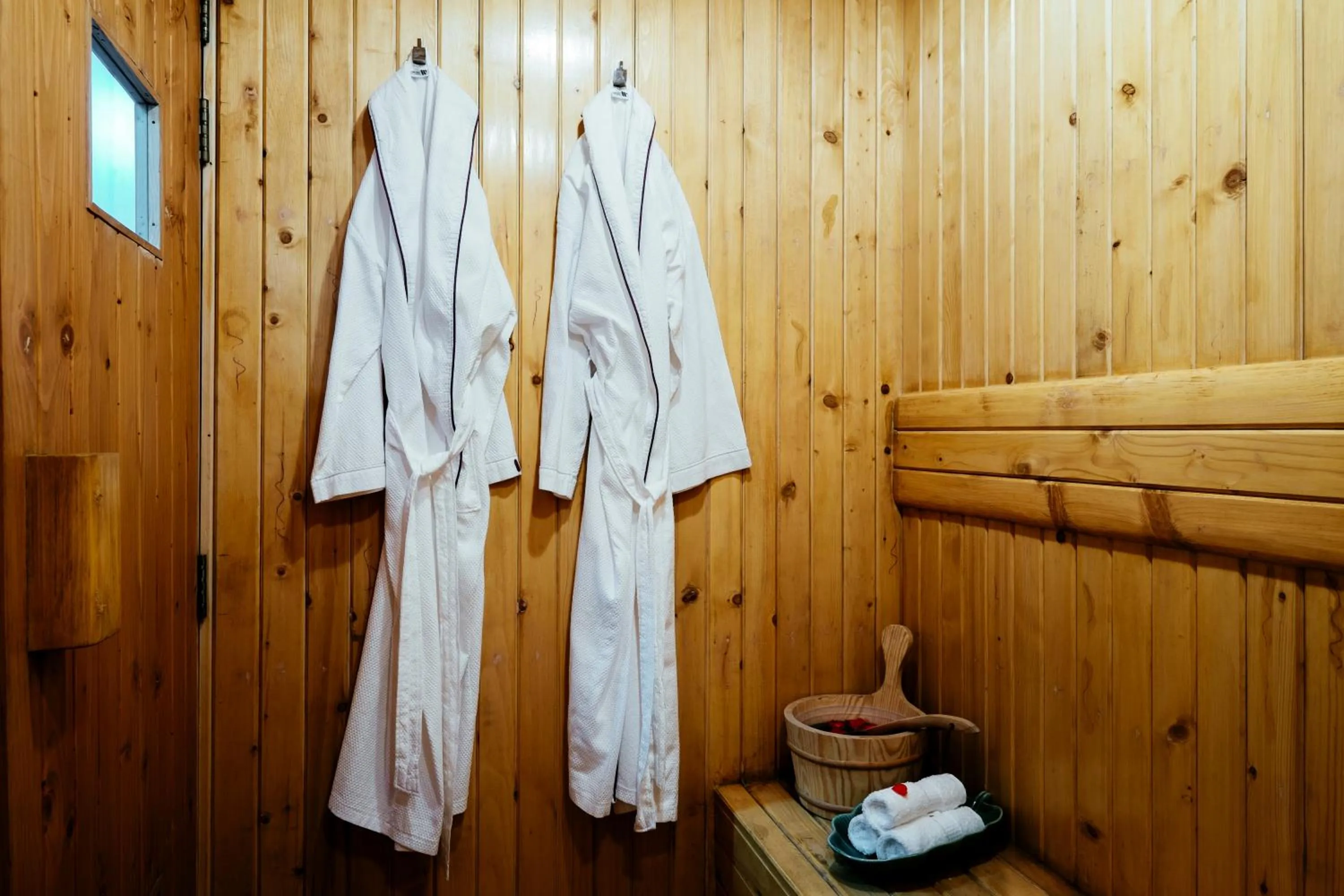 Sauna in THE WAY Dhaka