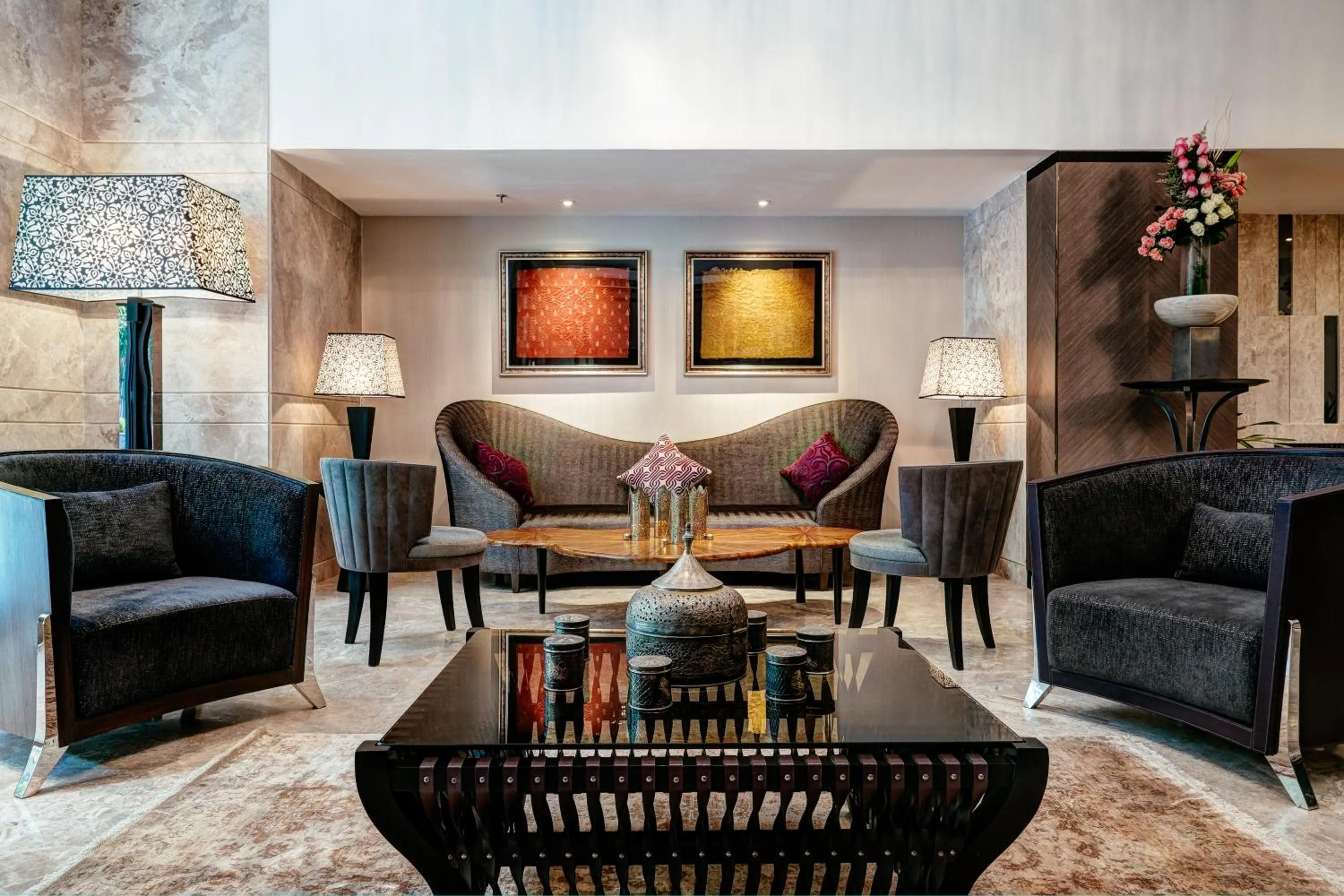 Natural landscape in THE WAY Dhaka