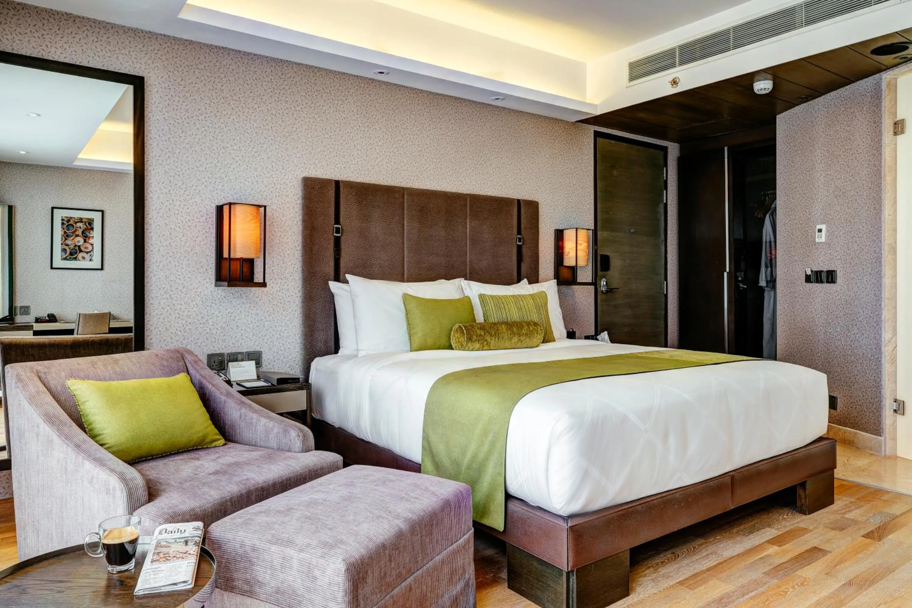 Bedroom, Bed in THE WAY Dhaka