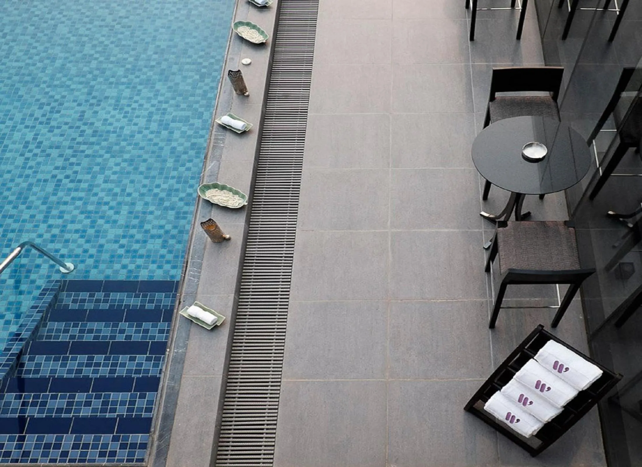 Balcony/Terrace in THE WAY Dhaka