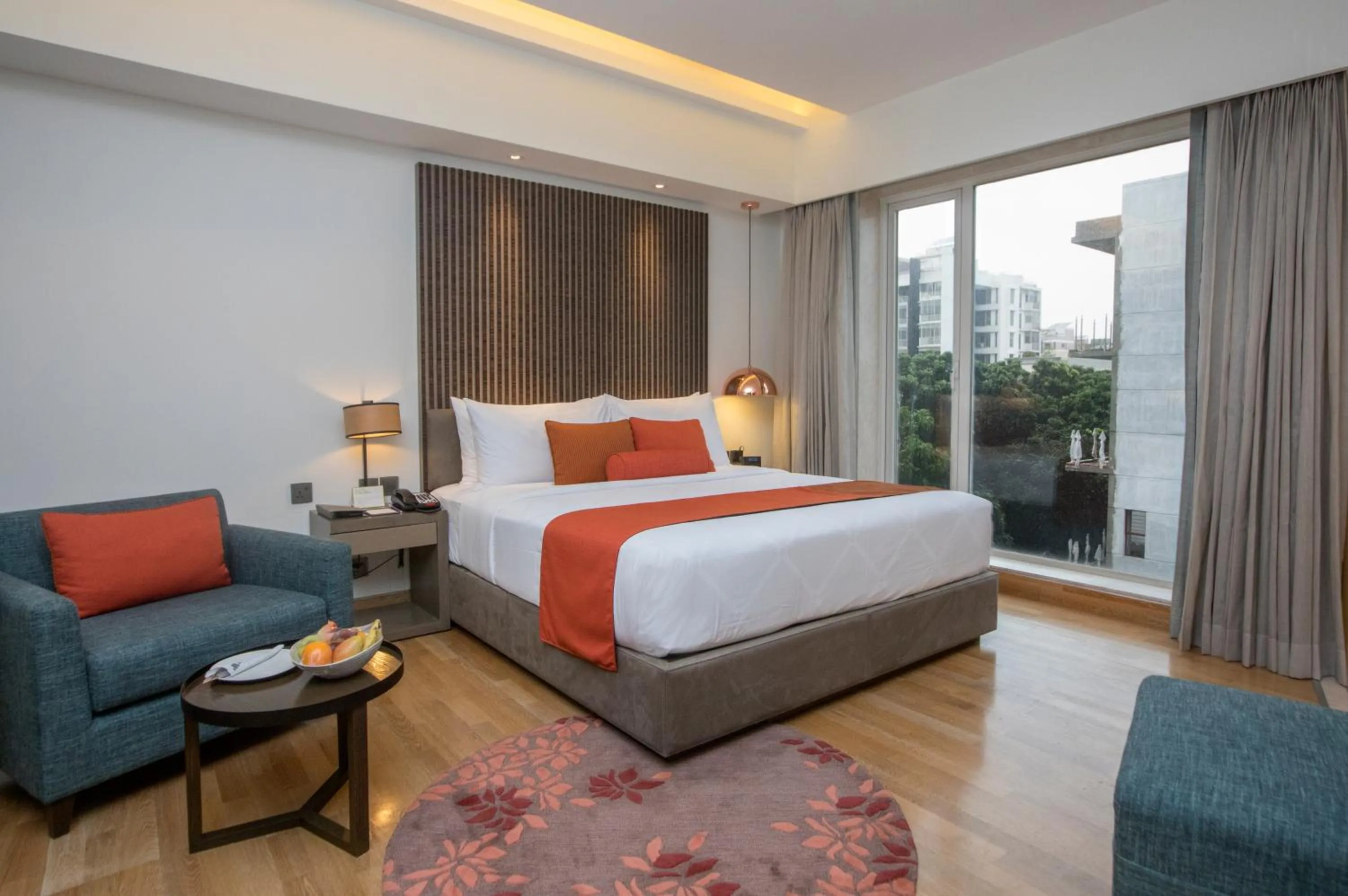 Garden view, Bed in THE WAY Dhaka