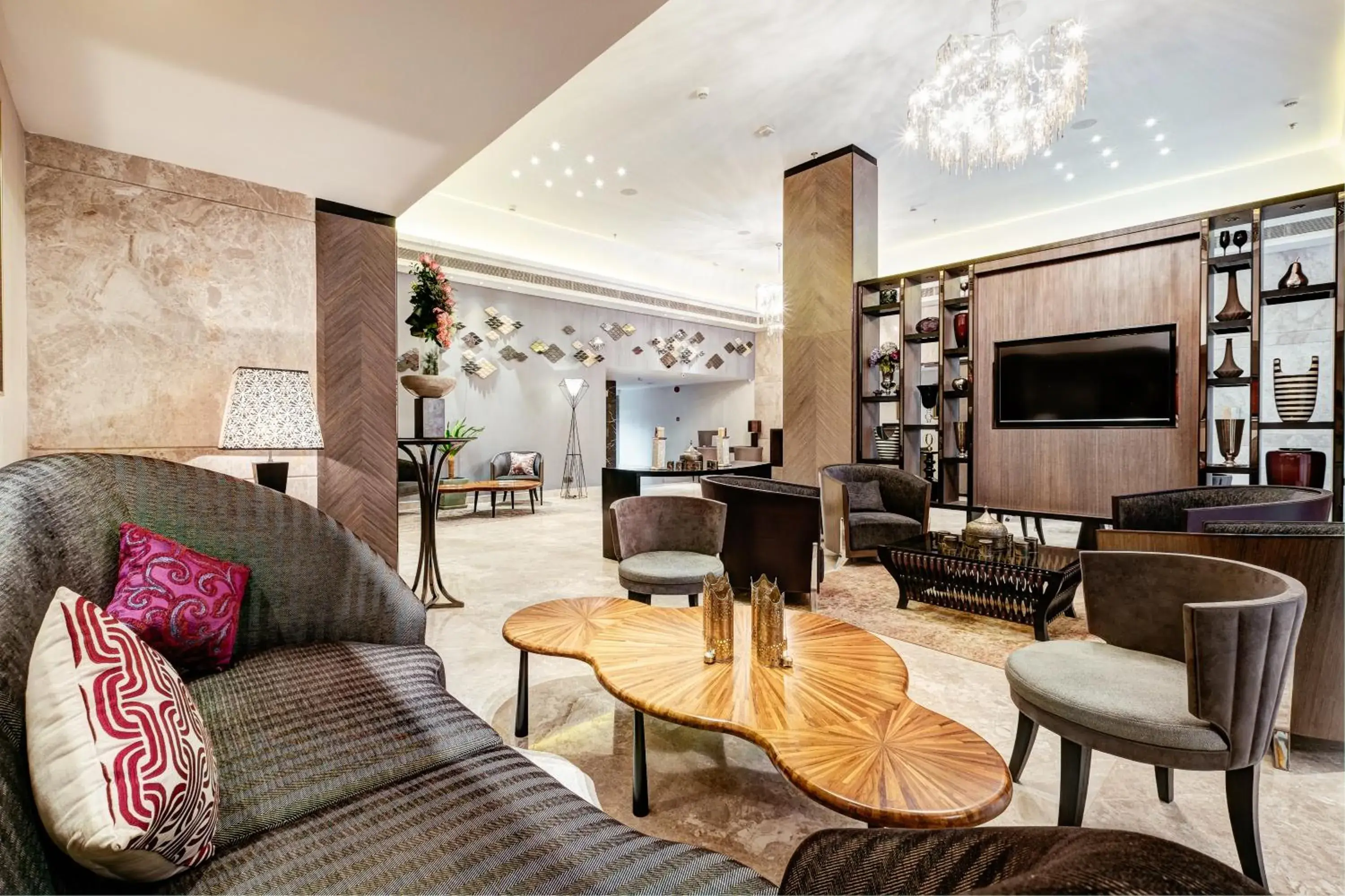 Lobby or reception in THE WAY Dhaka Lobby or reception in THE WAY Dhaka