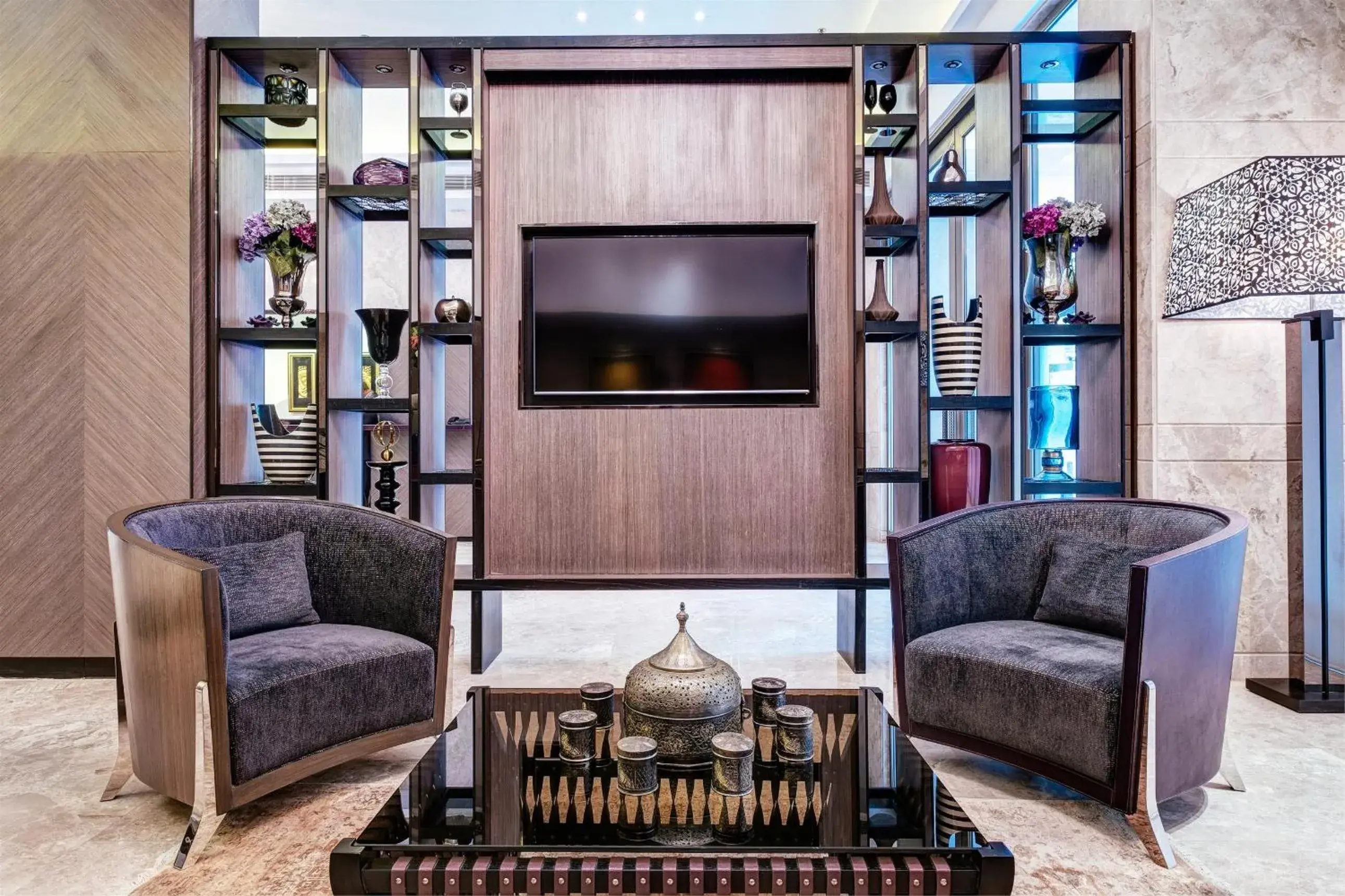 Lobby or reception in THE WAY Dhaka Lobby or reception in THE WAY Dhaka
